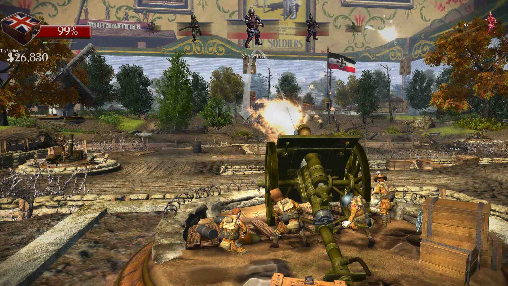玩具士兵:高清版/Toy Soldiers: HD_1