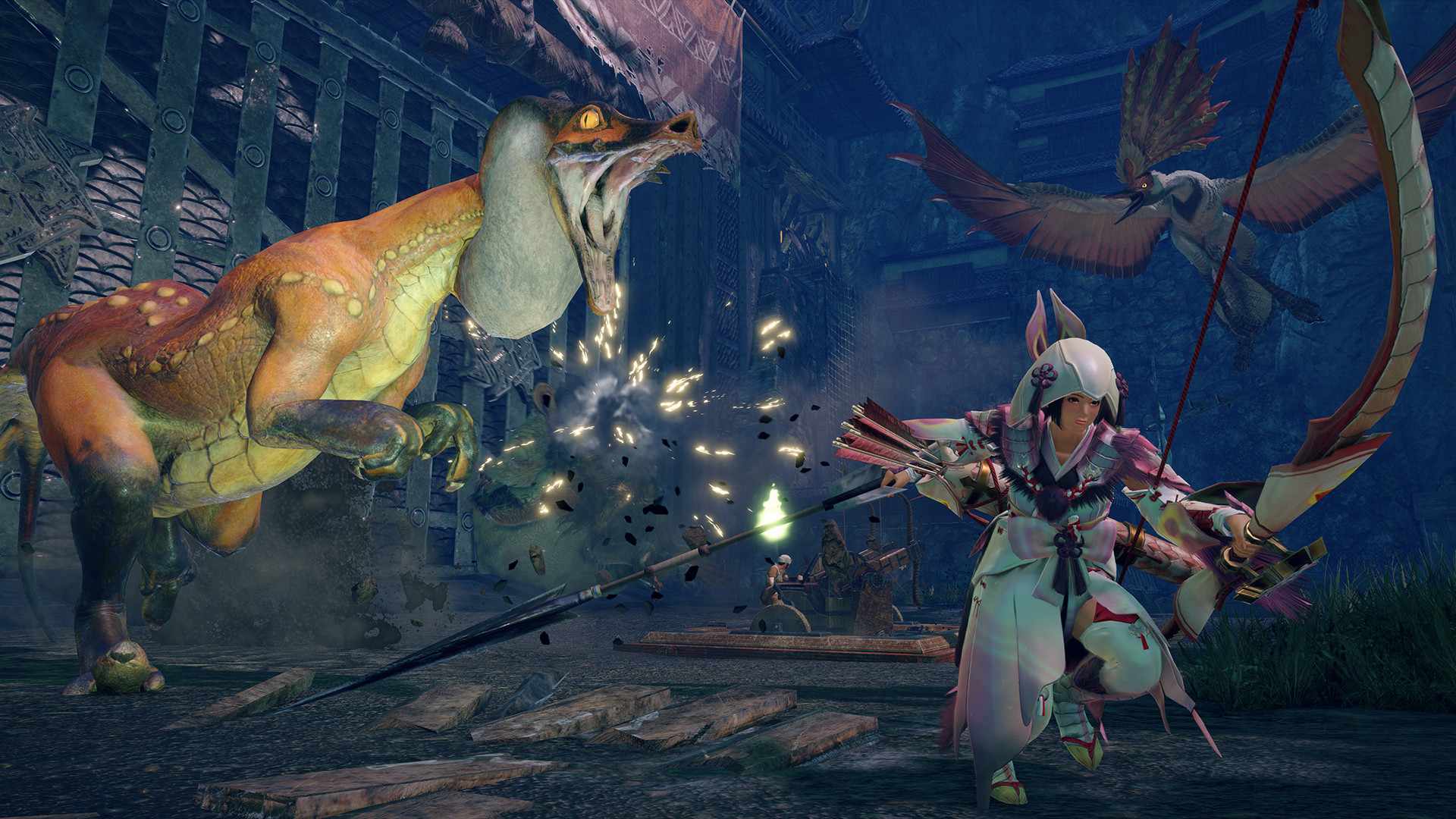 怪物猎人:崛起/MONSTER HUNTER RISE/支持网络联机_4