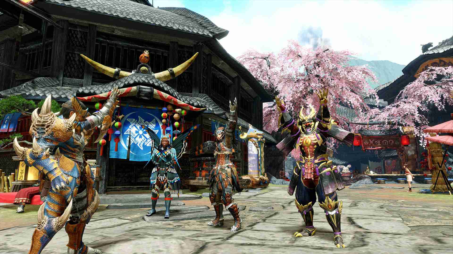怪物猎人:崛起/MONSTER HUNTER RISE/支持网络联机_5