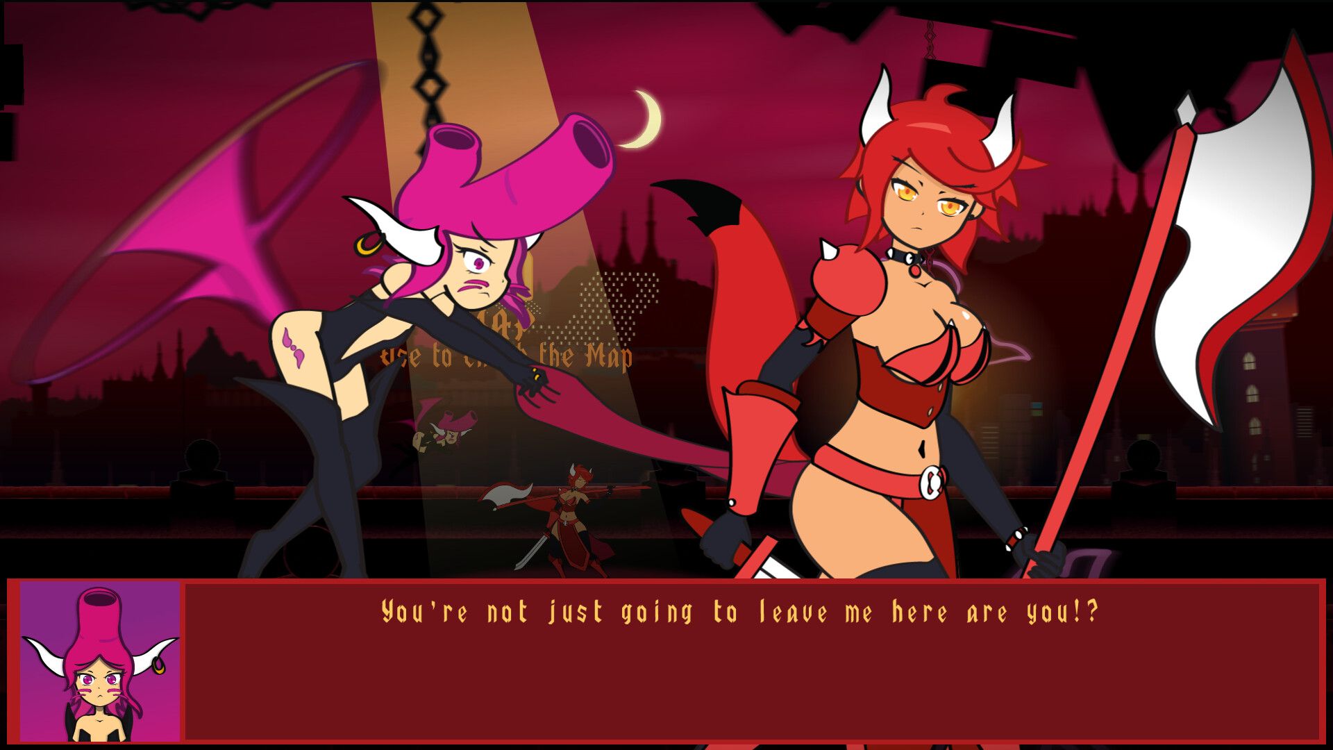 红魔思嘉莉/Scarlet City of Devils_0