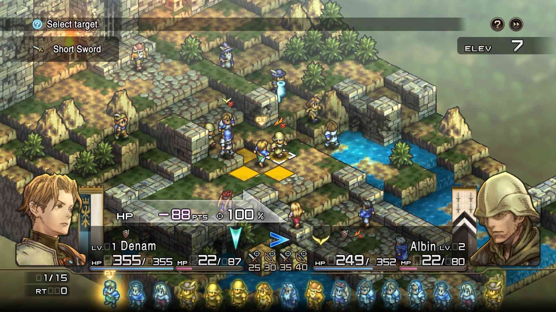 皇家骑士团：重生/Tactics Ogre: Reborn_3