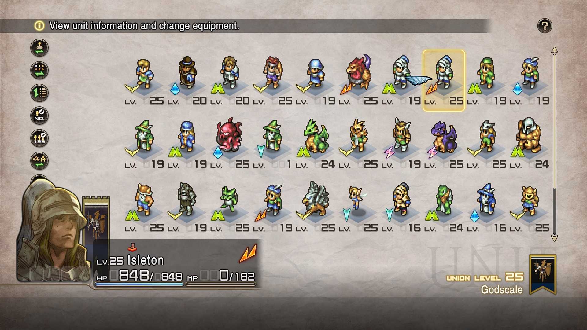 皇家骑士团：重生/Tactics Ogre: Reborn_1
