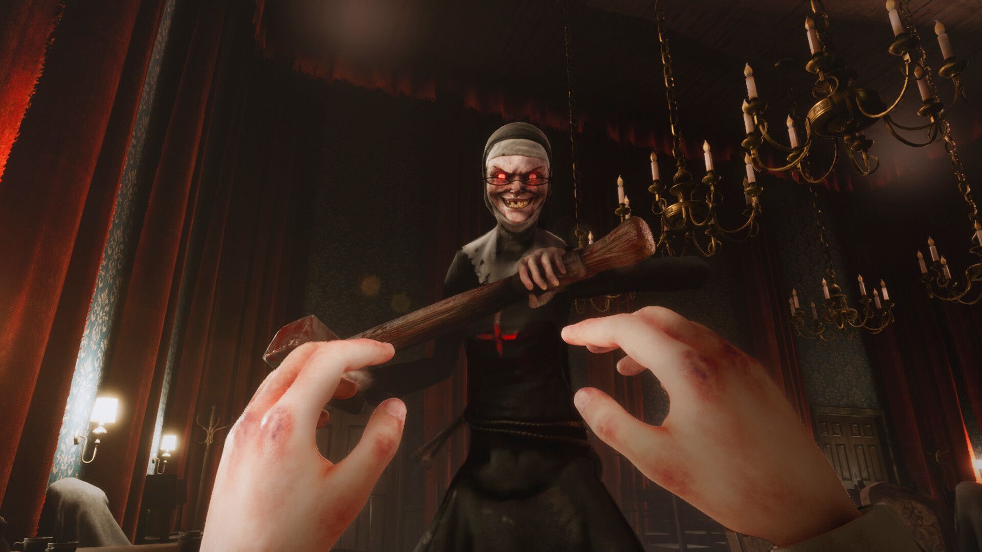 邪恶修女:破碎面具/Evil Nun: The Broken Mask_3