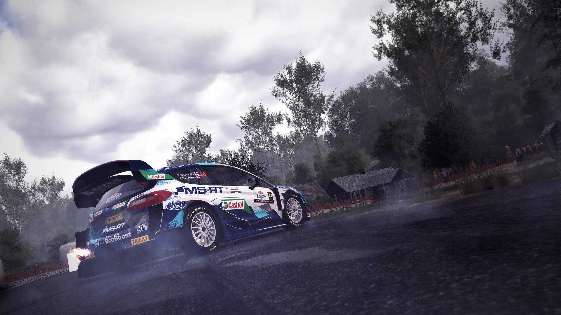 世界汽车拉力锦标赛10/WRC 10 FIA World Rally Championship_3
