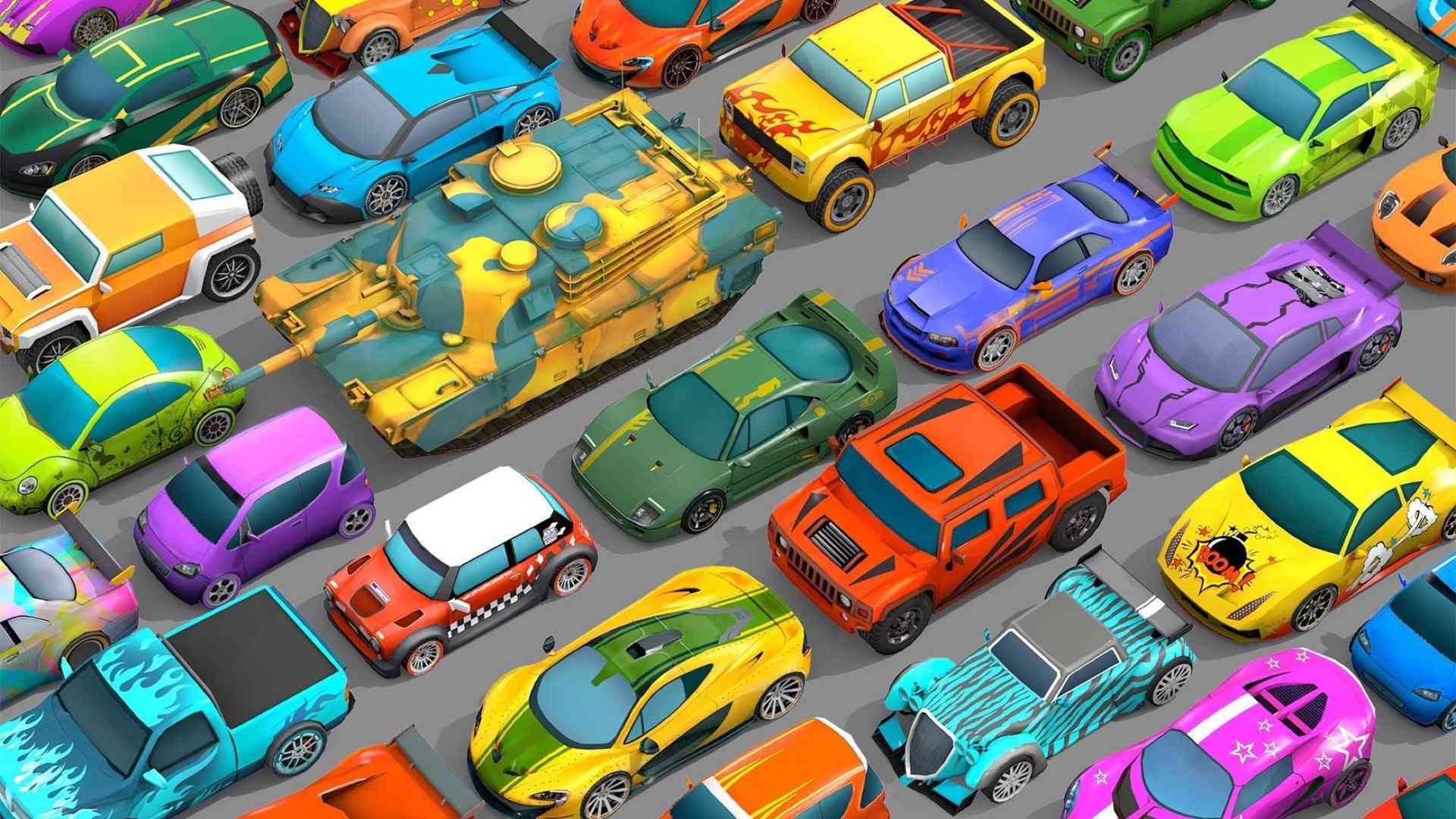 溅射汽车/Splash Cars_3