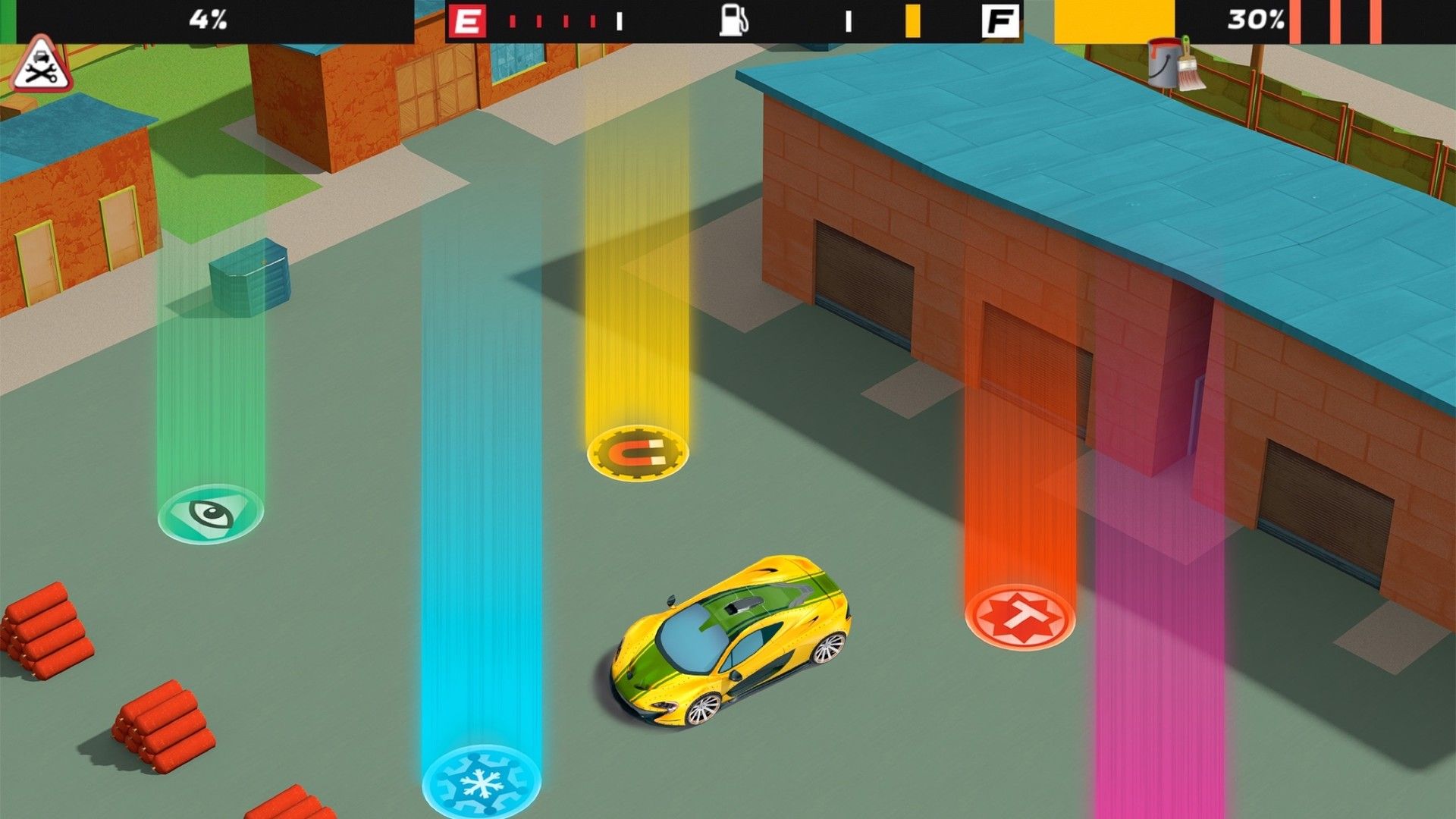 溅射汽车/Splash Cars_1