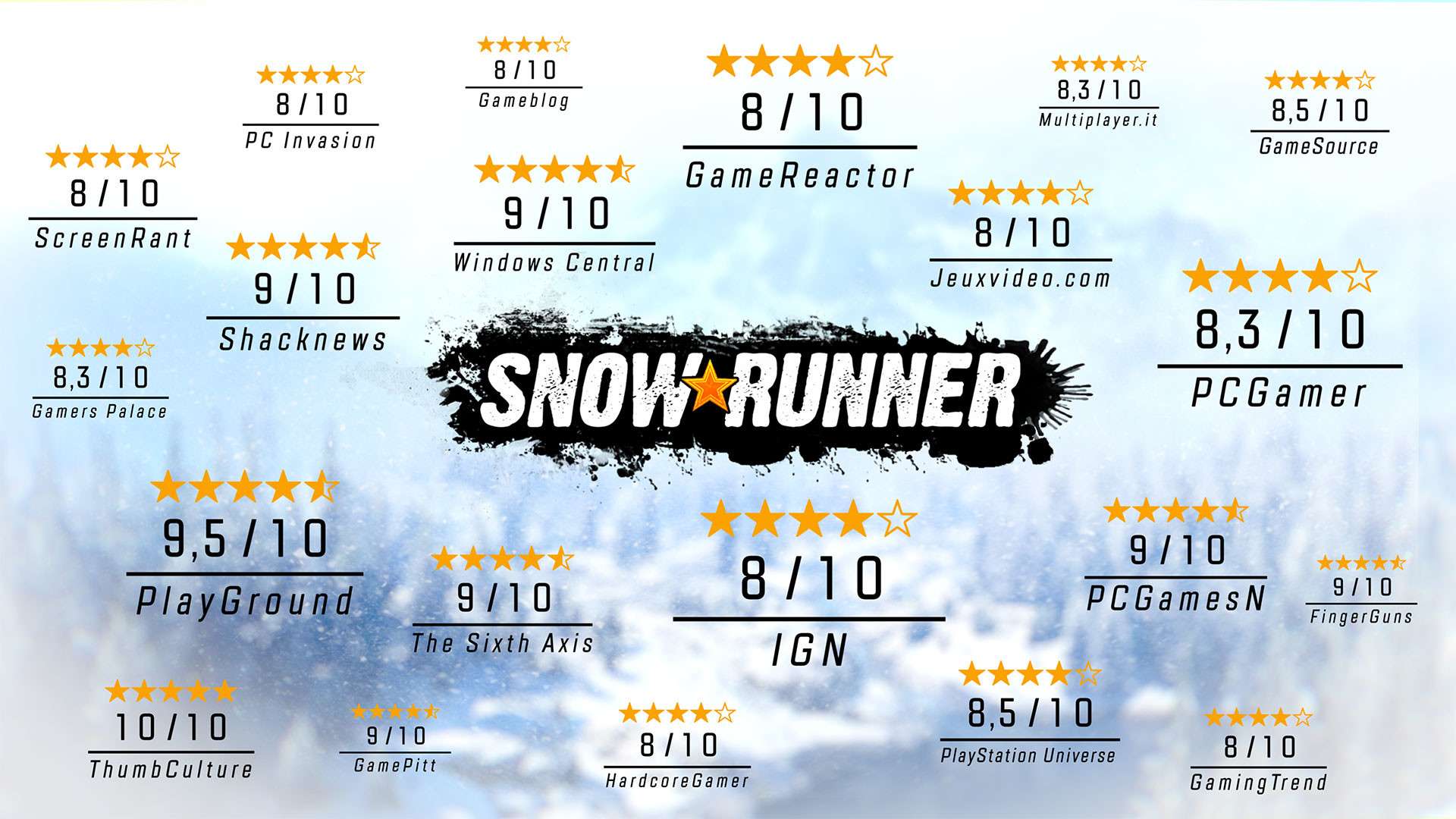雪地奔驰/SnowRunner/支持网络联机_1