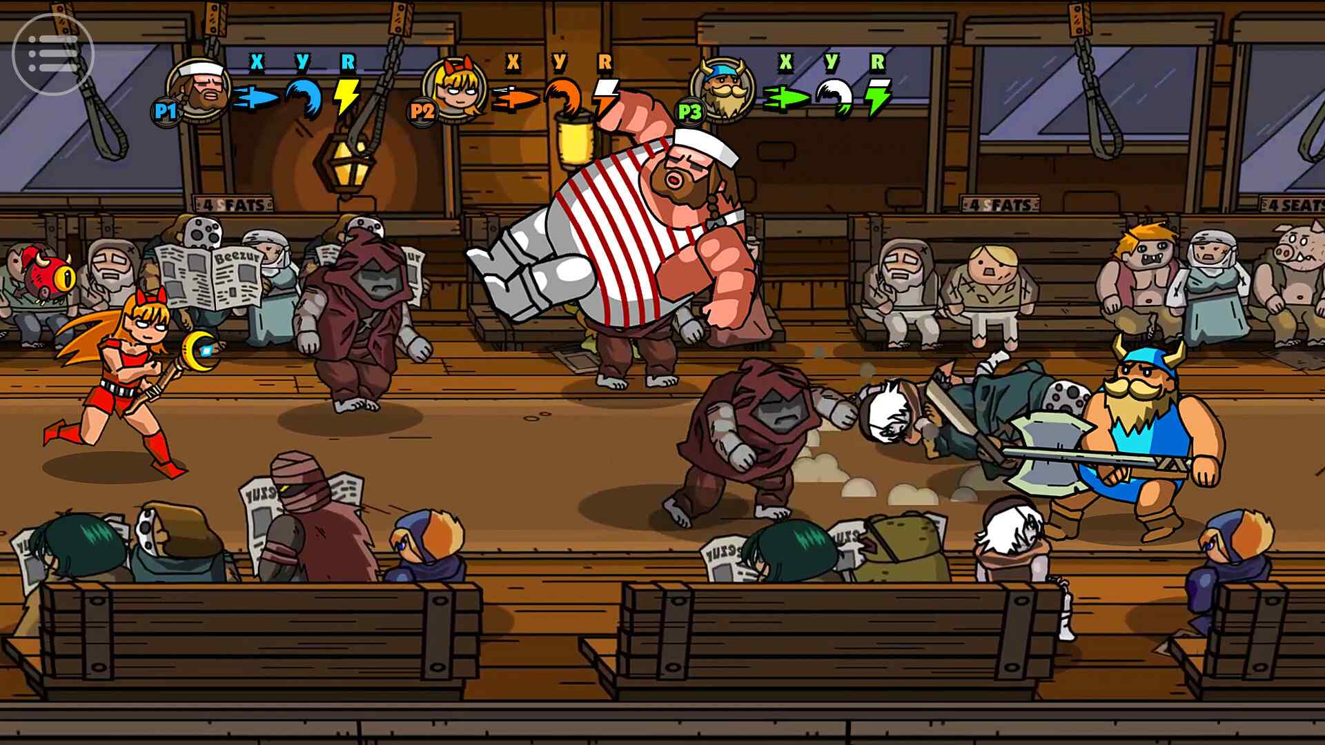 街头角斗士2/Maximus 2: Street Gladiators_2