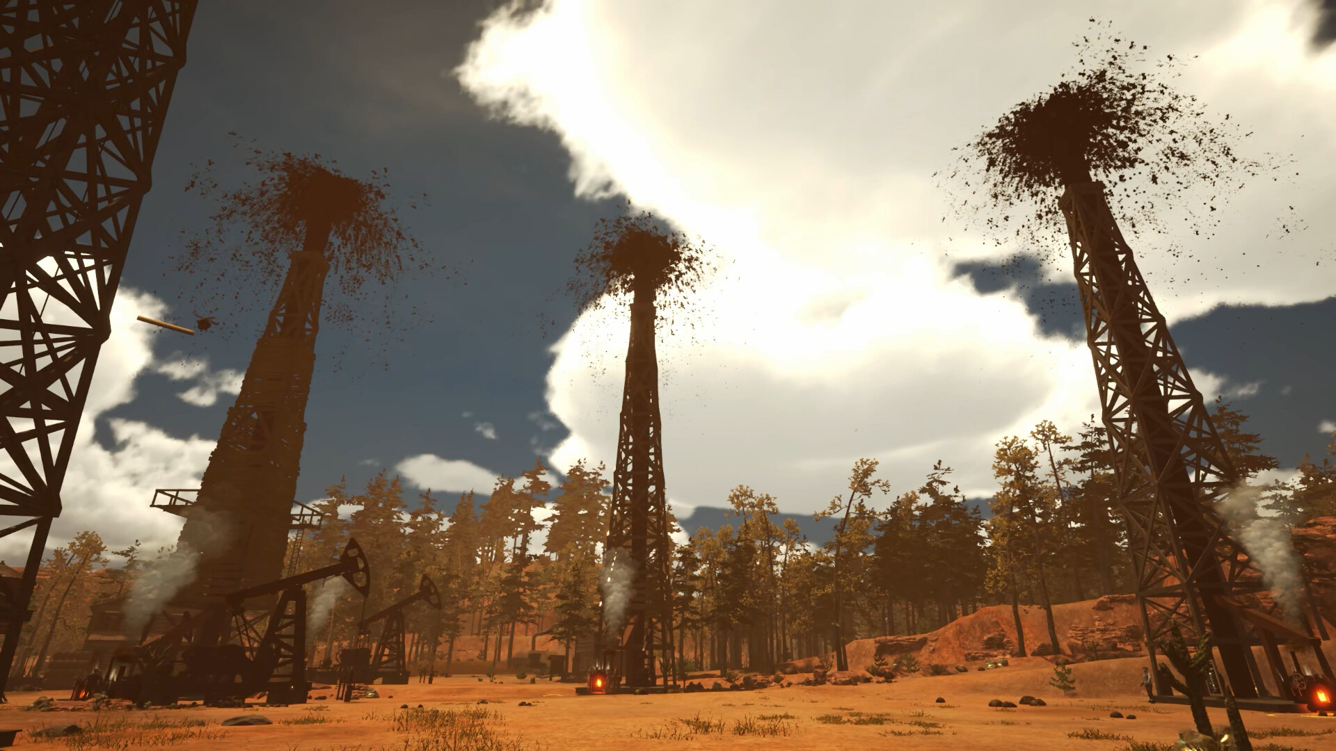 黑金:石油钻井模拟器/Black Gold: Oil Drilling Simulator_0