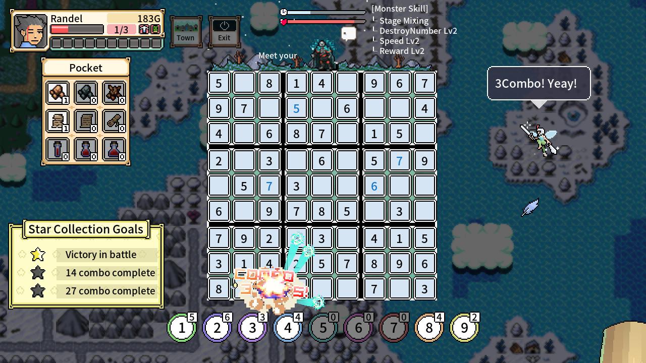 数独RPG/Sudoku RPG_4