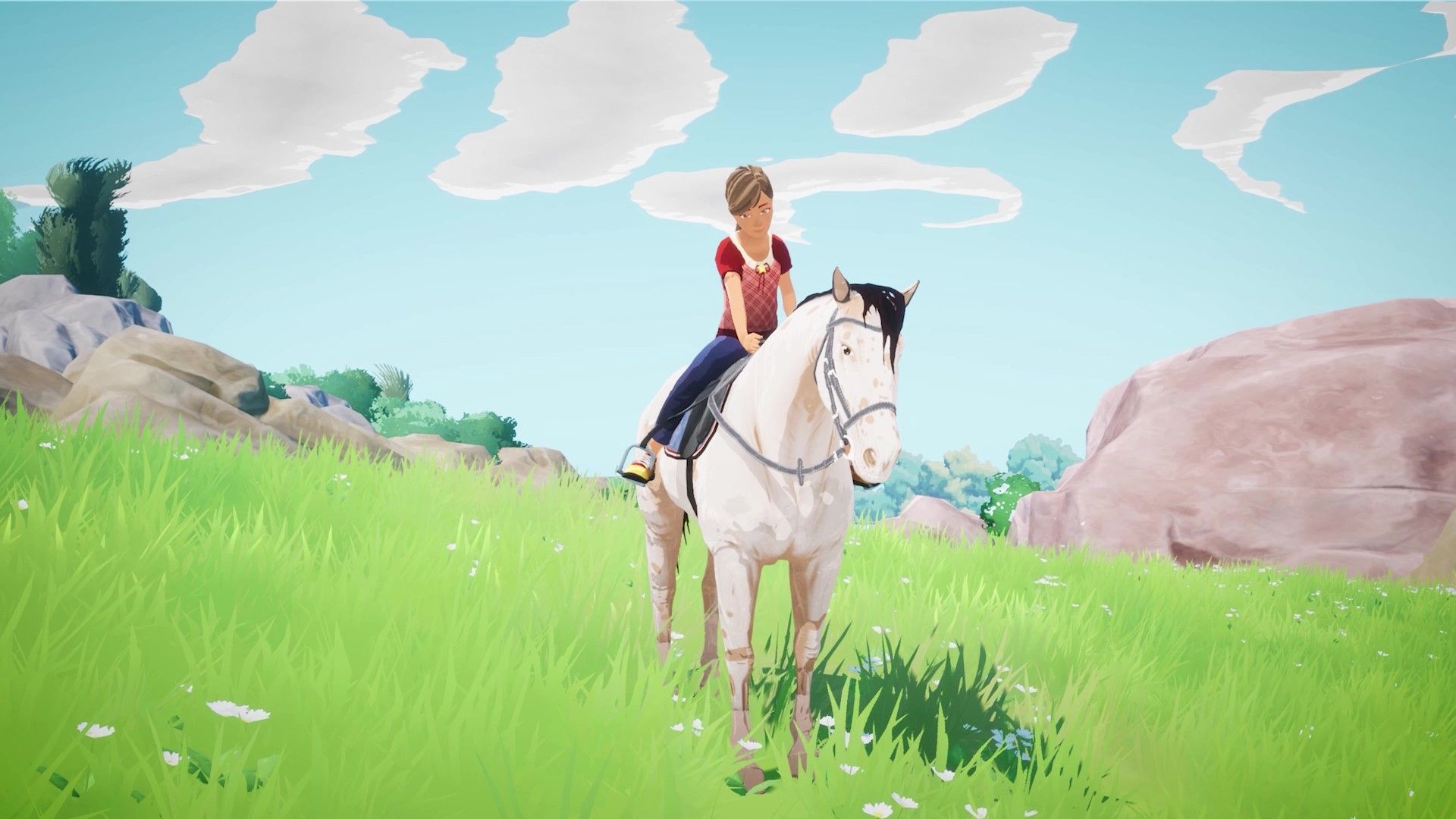 马的故事:翡翠谷牧场/Horse Tales: Emerald Valley Ranch_1