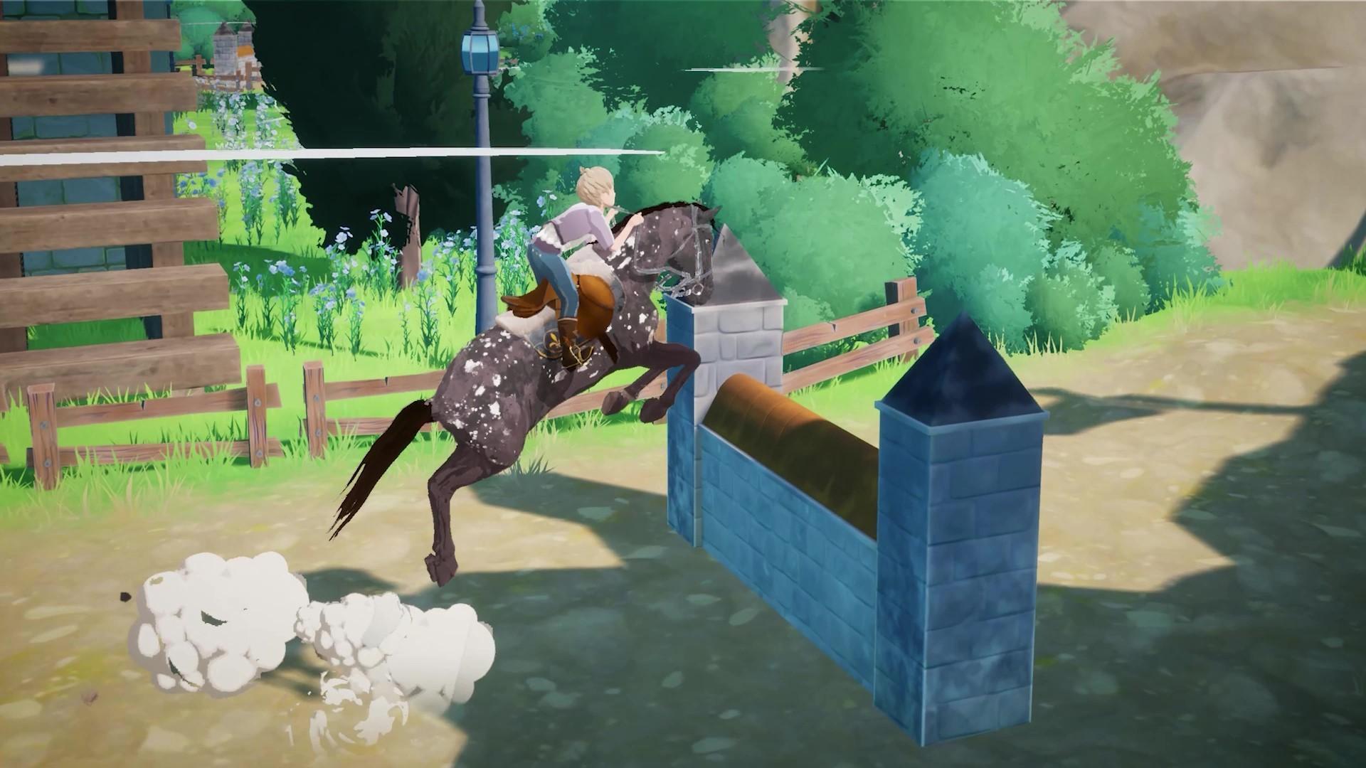 马的故事:翡翠谷牧场/Horse Tales: Emerald Valley Ranch_2