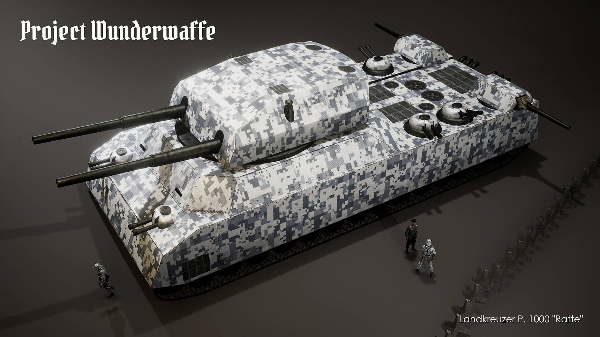 奇迹武器计划/Project Wunderwaffe_2