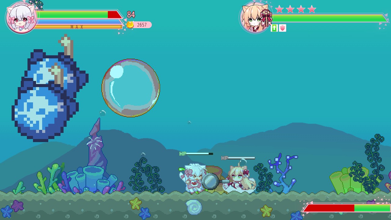 咸鱼喵喵/Nyaruru Fishy Fight_1