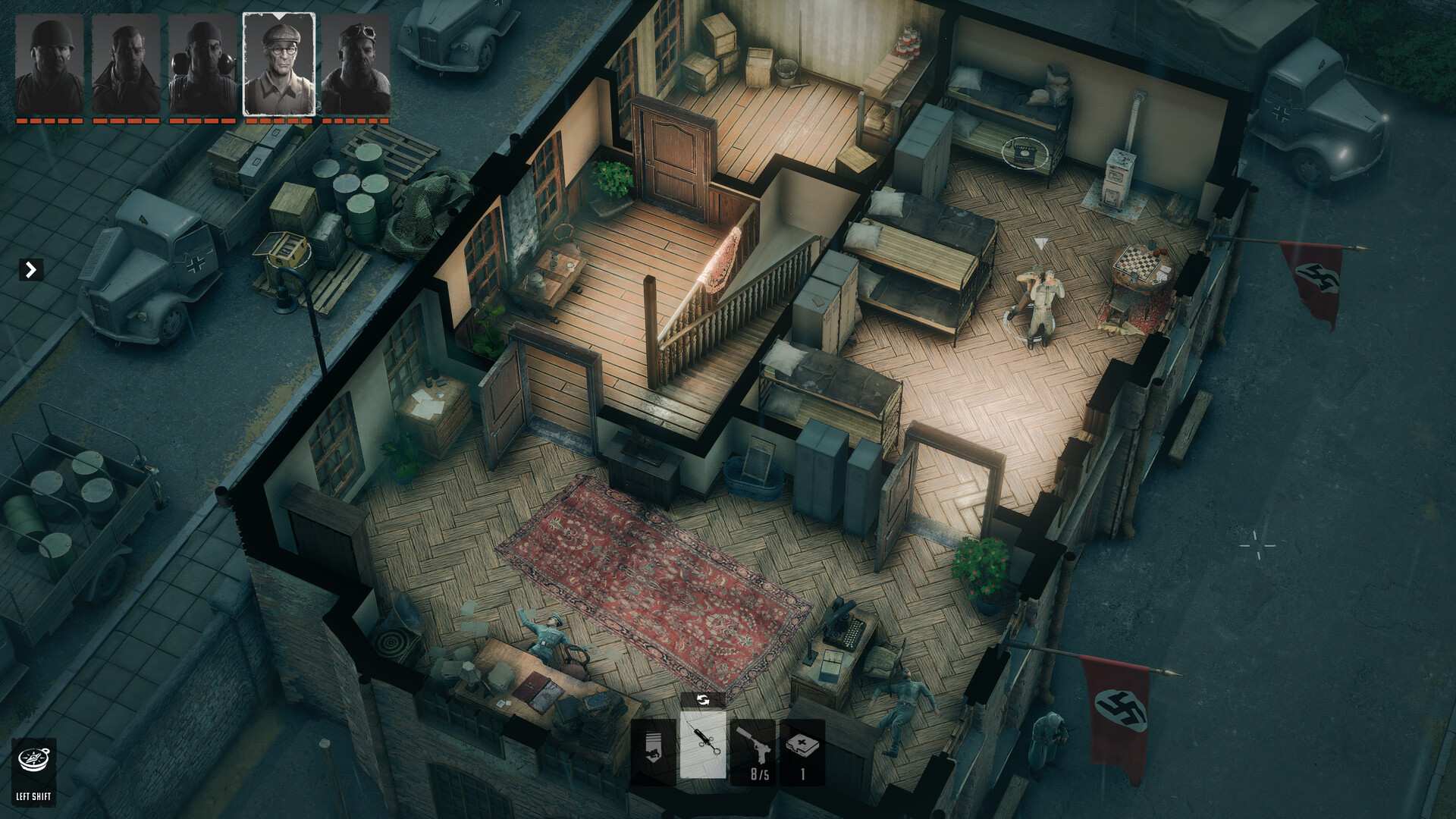 盟军敢死队:起源/Commandos: Origins/支持网络联机_4