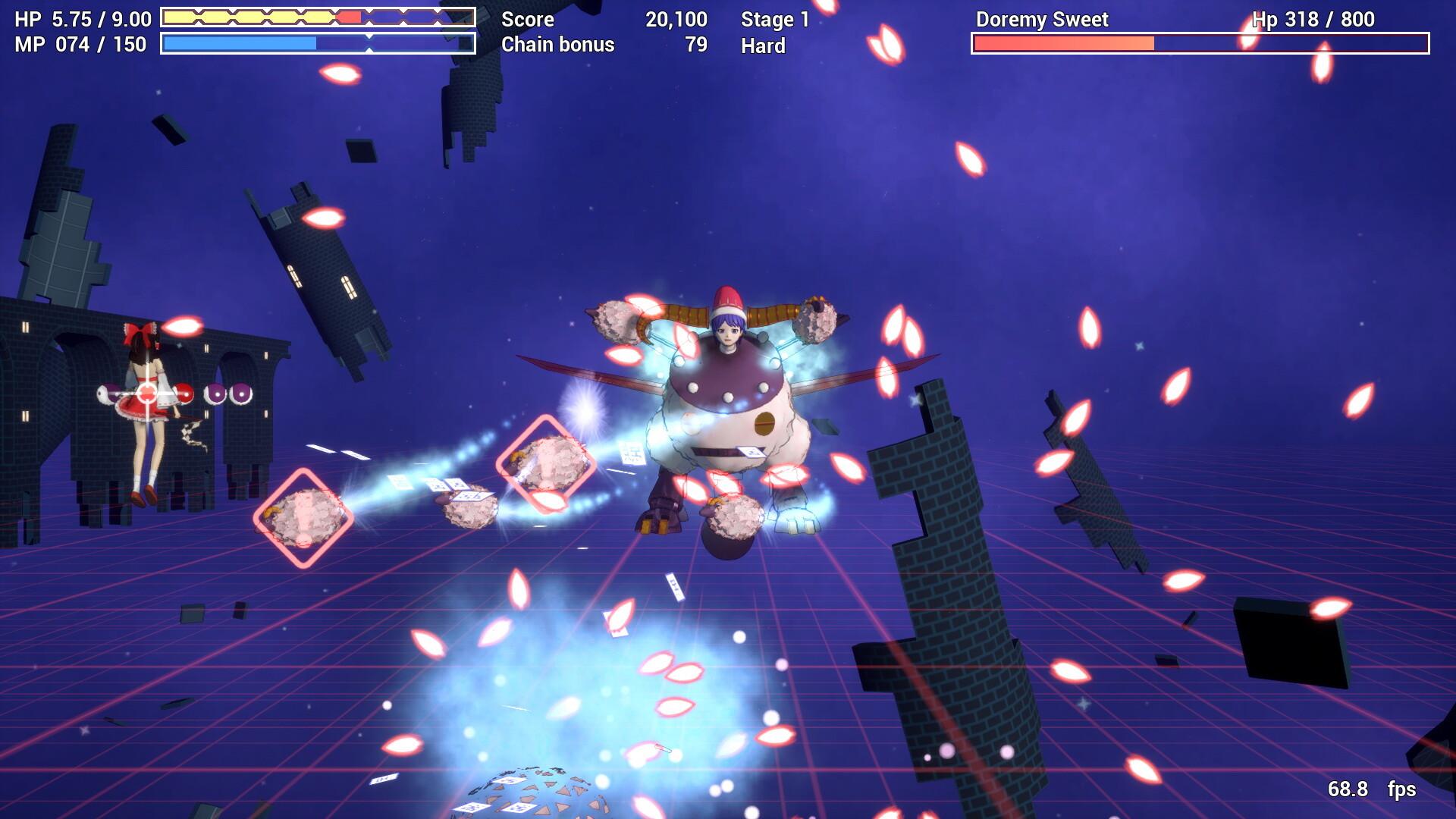 东方多卷轴射击2/Touhou Multi Scroll Shooting 2_3