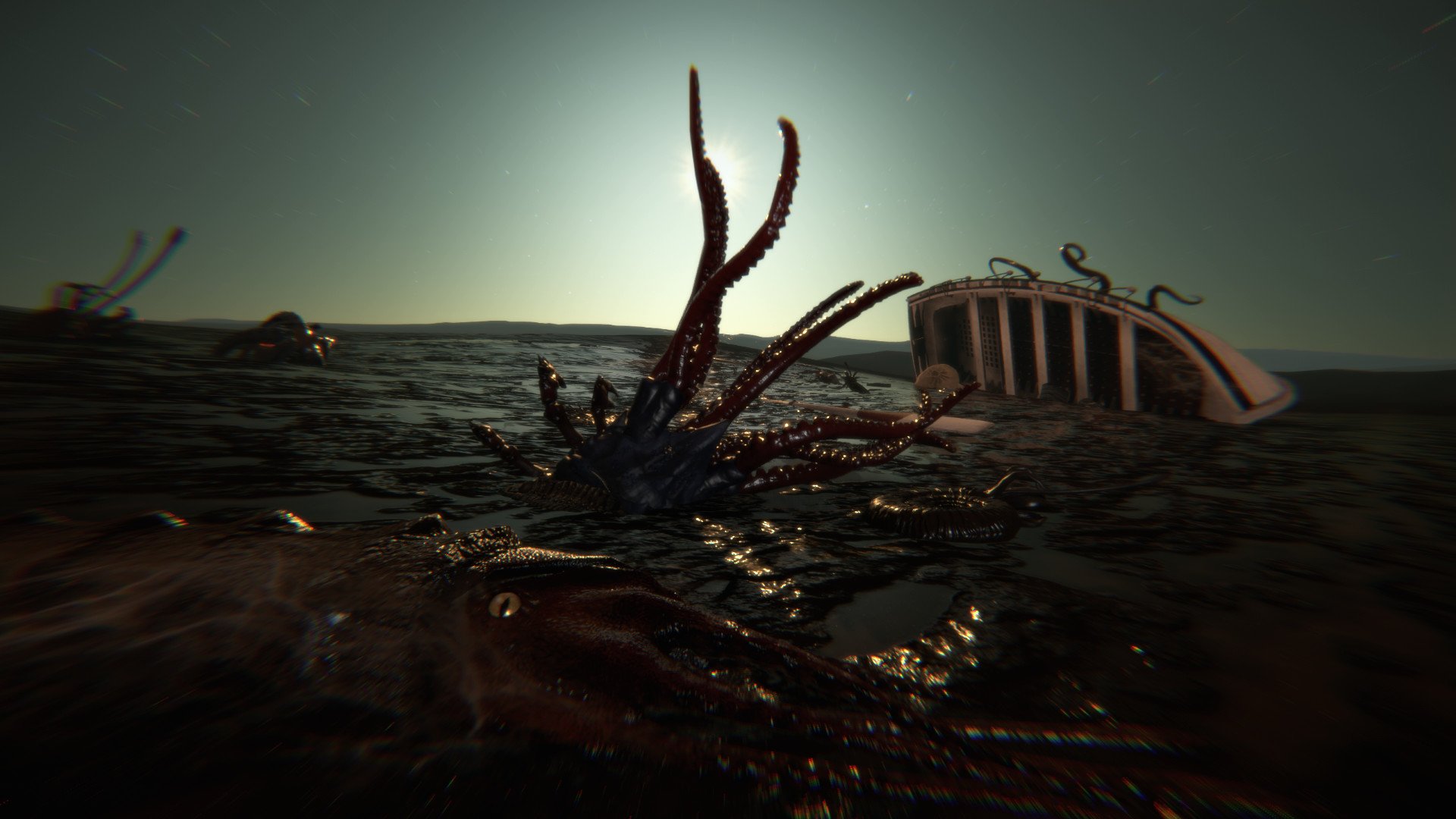 达贡:致洛夫克拉夫特/Dagon: by H. P. Lovecraft_3