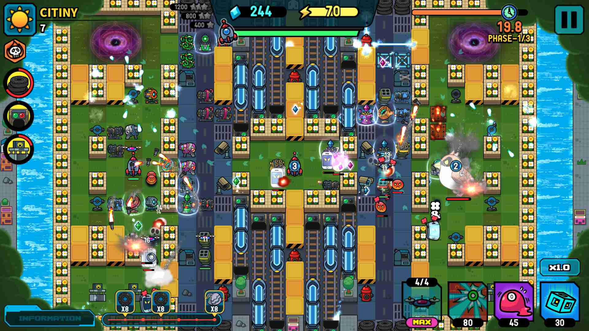 残缺宇宙/Broken Universe - Tower Defense_3
