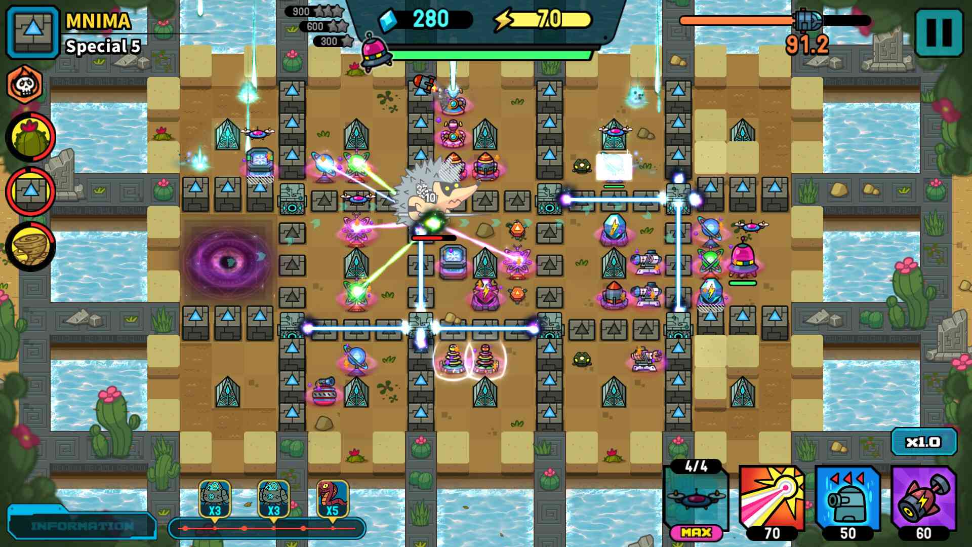 残缺宇宙/Broken Universe - Tower Defense_1