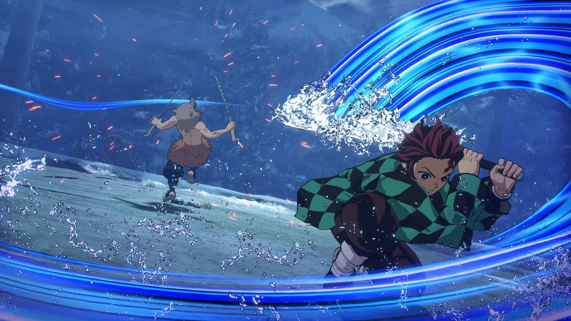 鬼灭之刃 火之神血风谭/Demon Slayer -Kimetsu no Yaiba- The Hinokami Chronicles_1