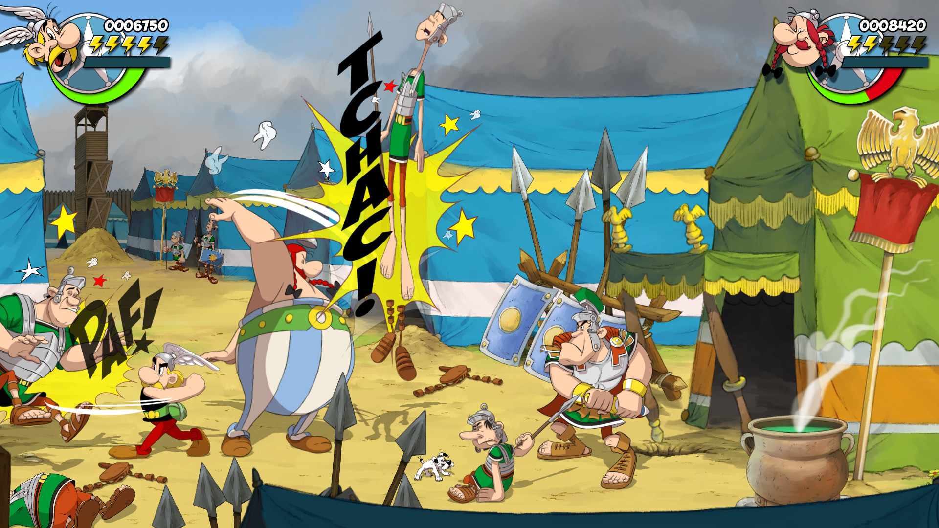 阿斯泰利克斯历险记：全拍飞！/Asterix & Obelix: Slap them All!_2