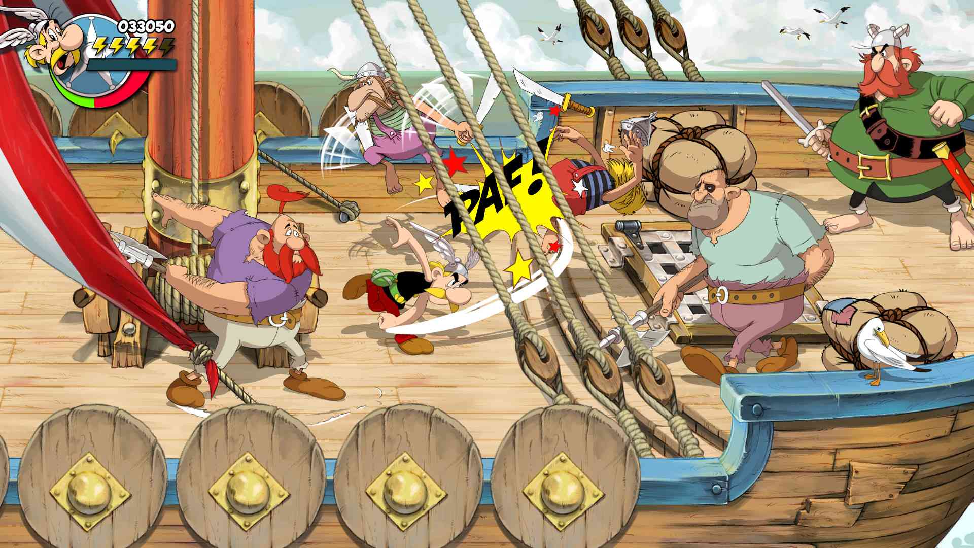 阿斯泰利克斯历险记：全拍飞！/Asterix & Obelix: Slap them All!_4