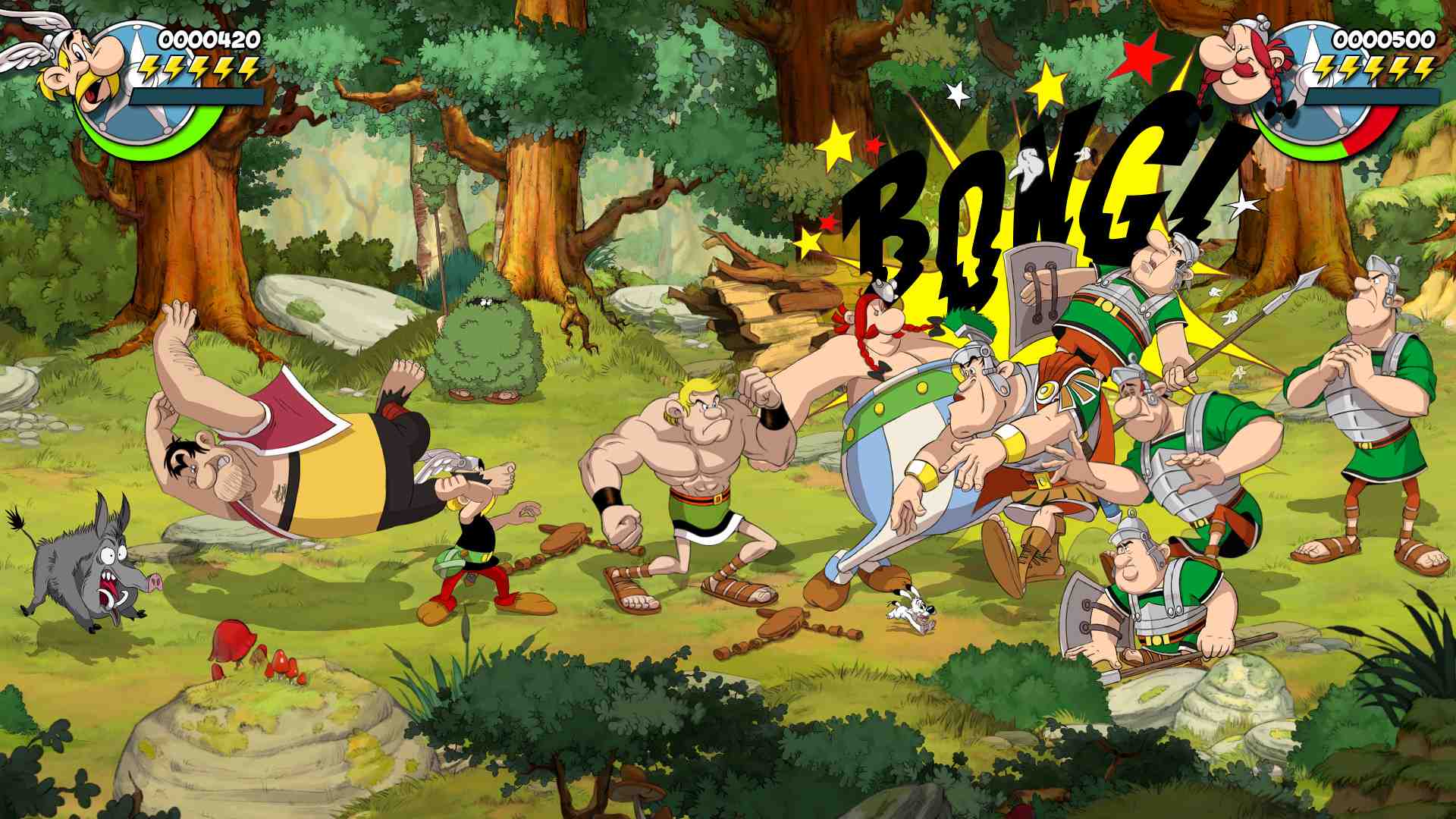 阿斯泰利克斯历险记：全拍飞！/Asterix & Obelix: Slap them All!_0