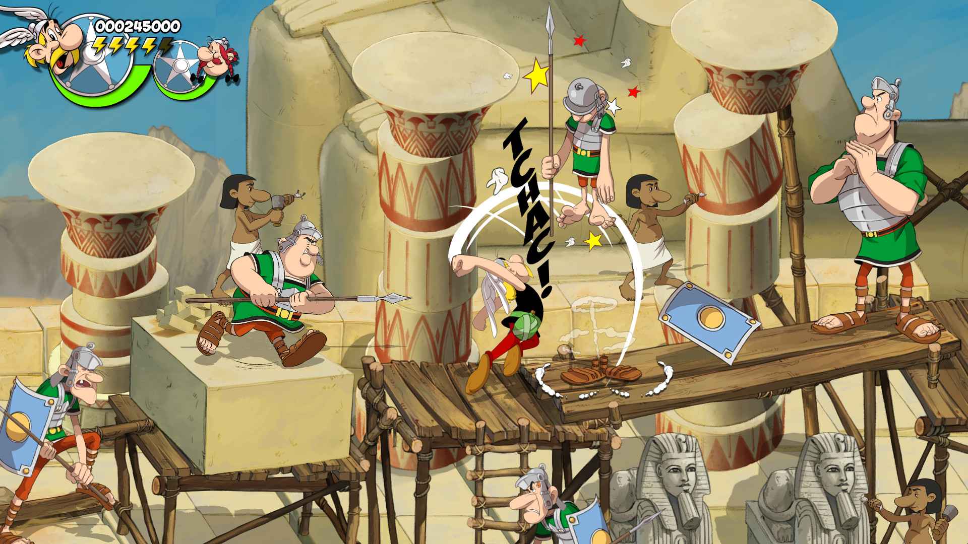 阿斯泰利克斯历险记：全拍飞！/Asterix & Obelix: Slap them All!_5