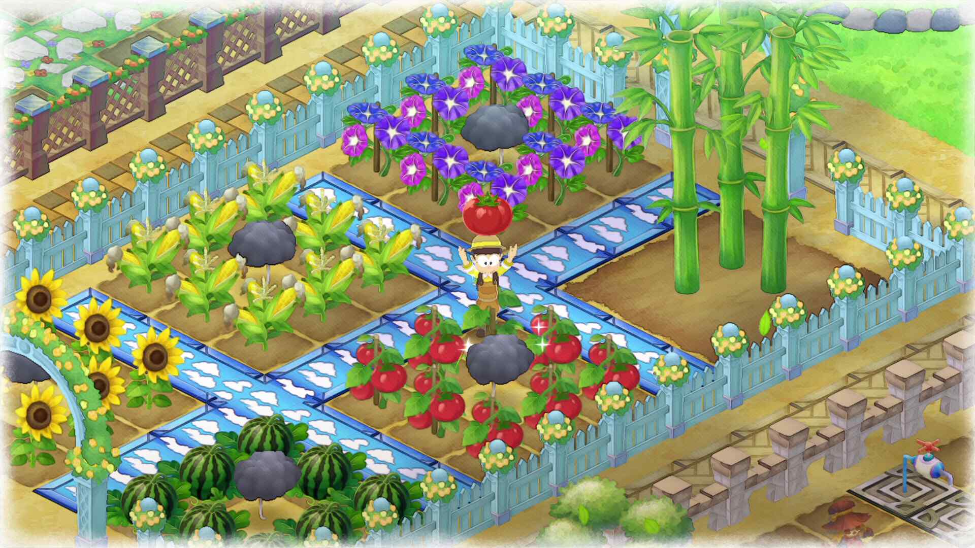 哆啦A梦 牧场物语 自然王国与和乐家人/DORAEMON STORY OF SEASONS: Friends of the Great Kingdom_4