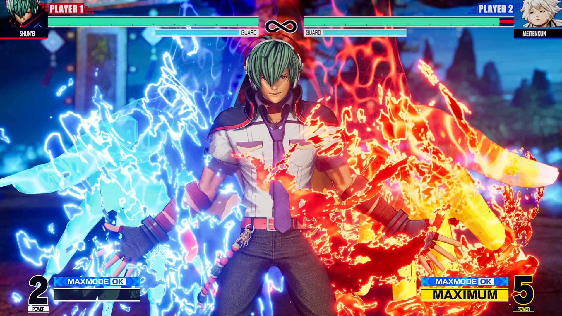 拳皇15/THE KING OF FIGHTERS XV_5