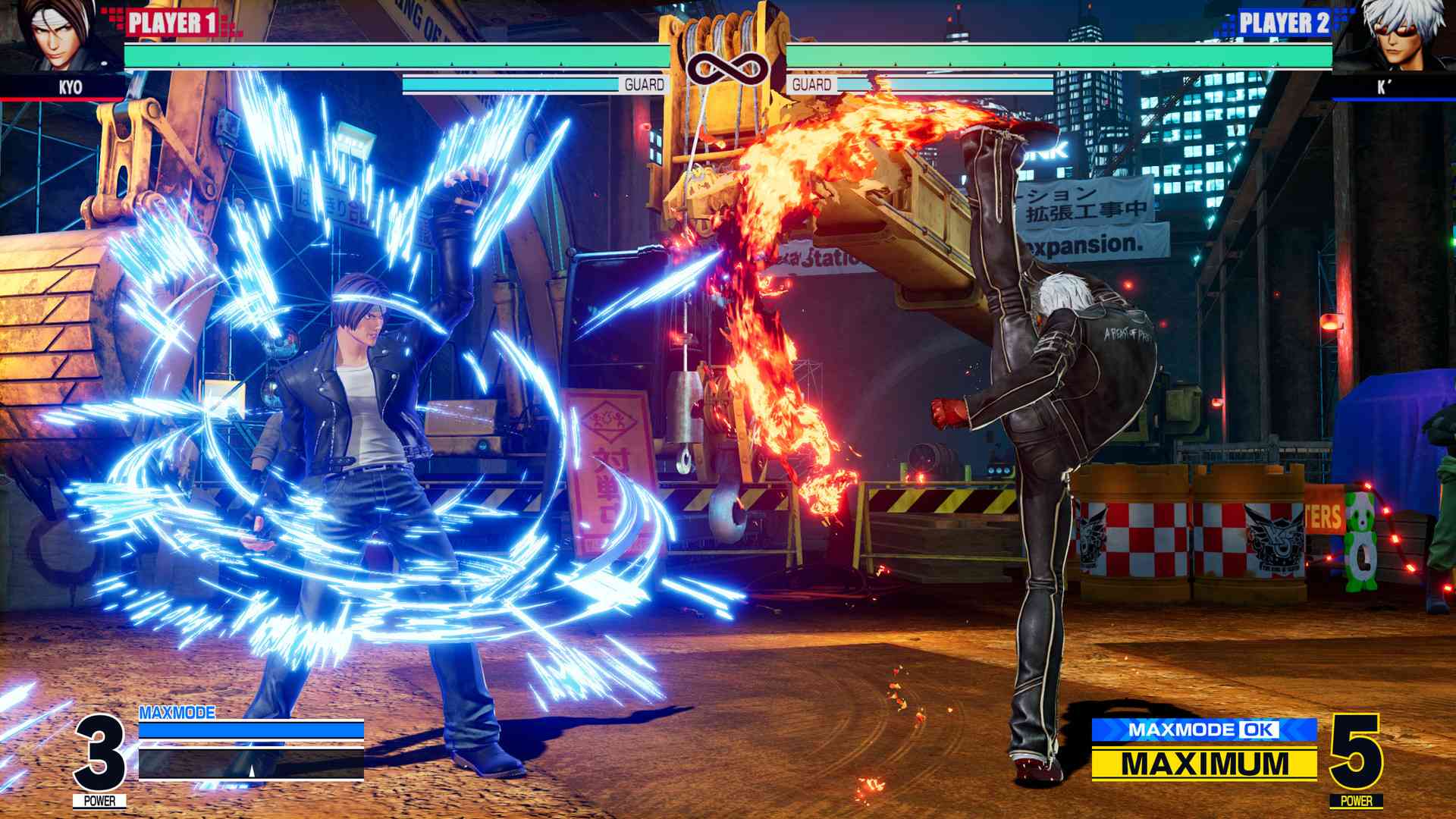 拳皇15/THE KING OF FIGHTERS XV_6