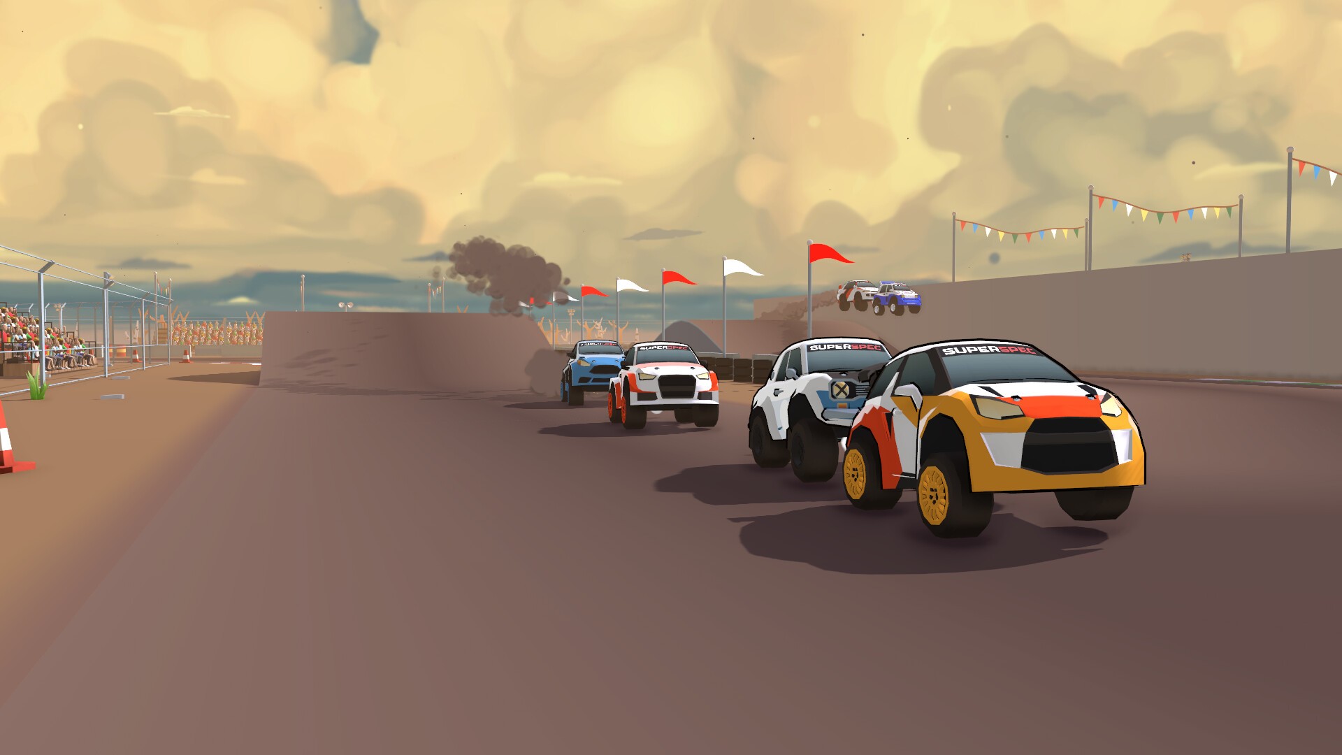 超级规格拉力赛车/SuperSpec Rallycross_5