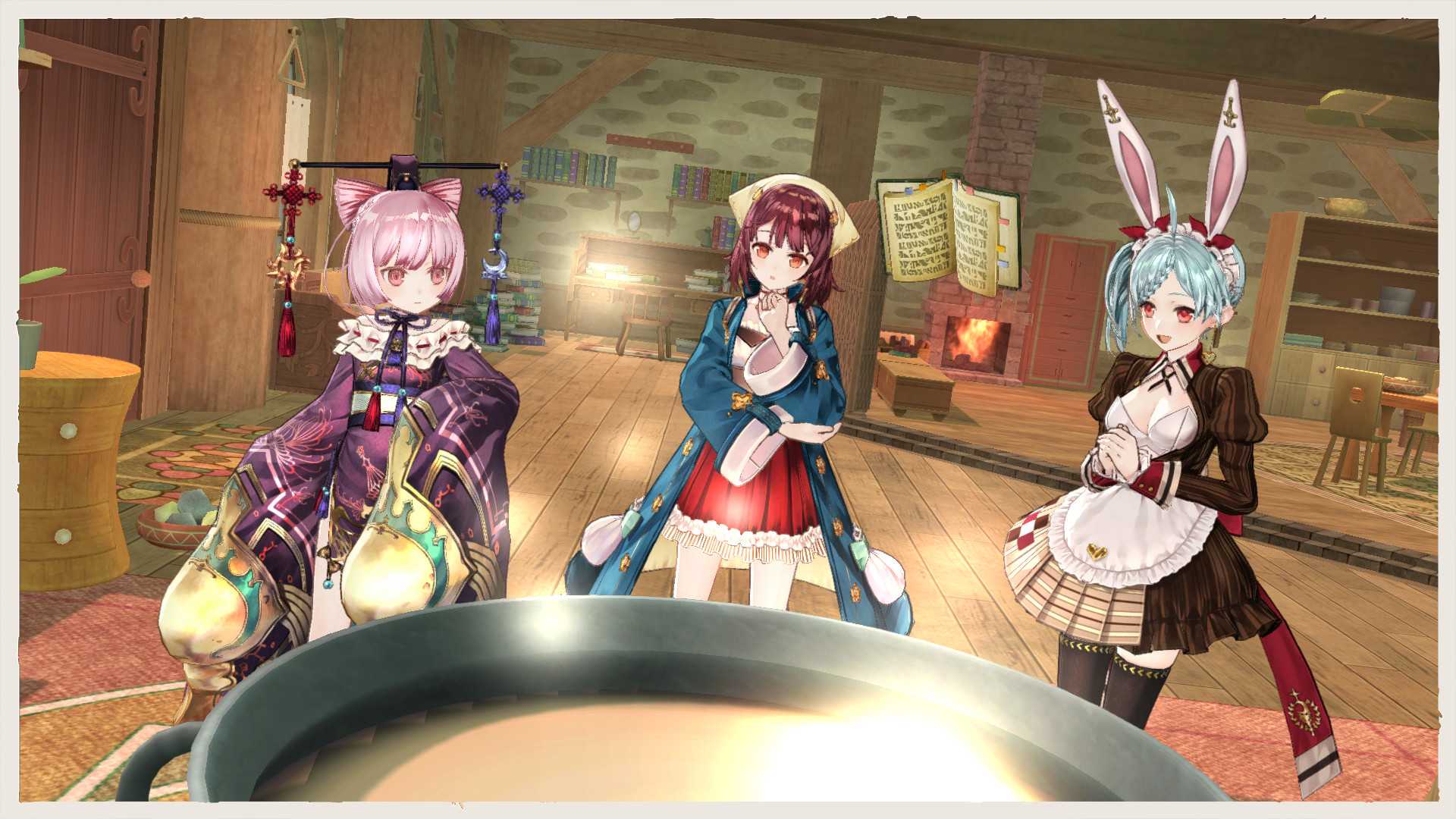 苏菲的炼金工房 ~不可思议书的炼金术士~ DX/Atelier Sophie: The Alchemist of the Mysterious Book DX_4