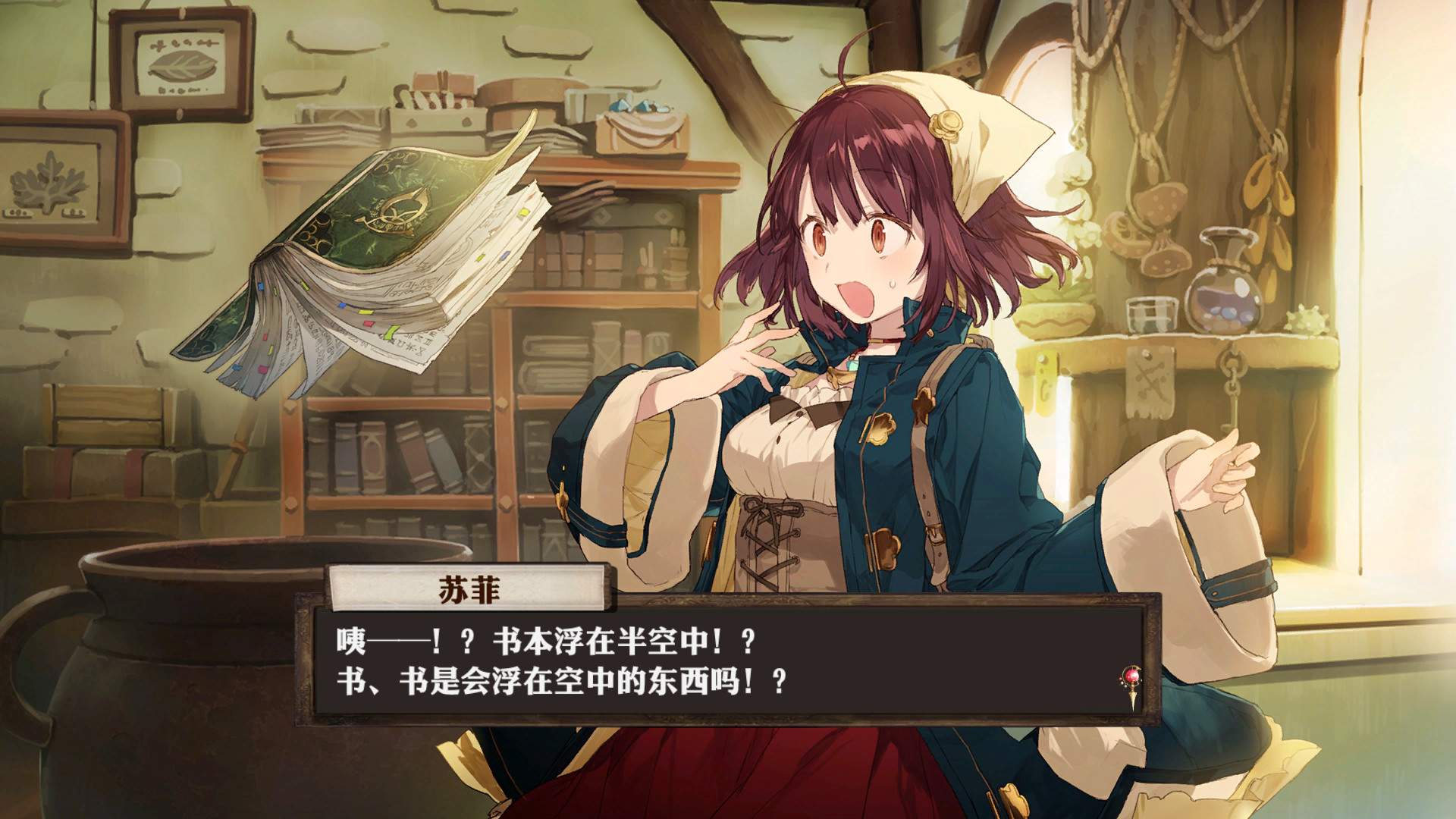苏菲的炼金工房 ~不可思议书的炼金术士~ DX/Atelier Sophie: The Alchemist of the Mysterious Book DX_3