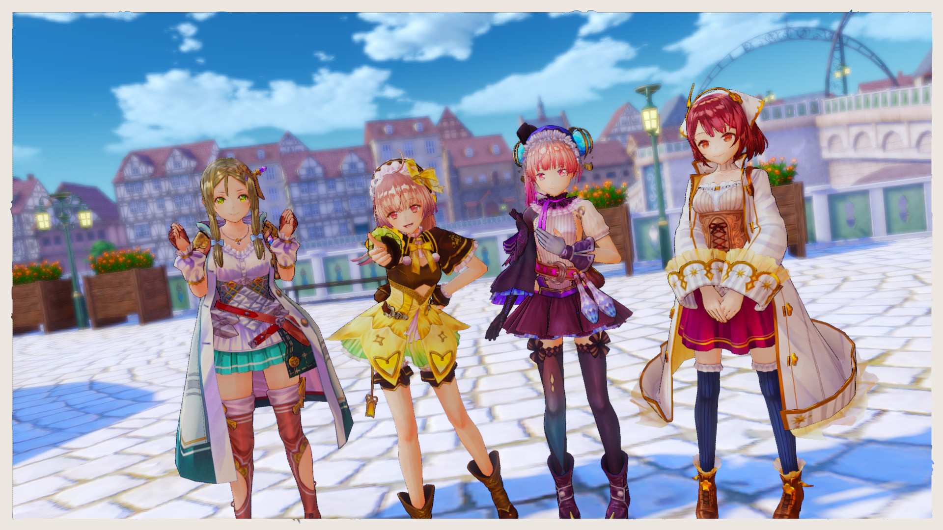 莉迪&苏瑞的炼金工房 ~不可思议绘画的炼金术士~ DX/Atelier Lydie & Suelle: The Alchemists and the Mysterious Paintings DX_4