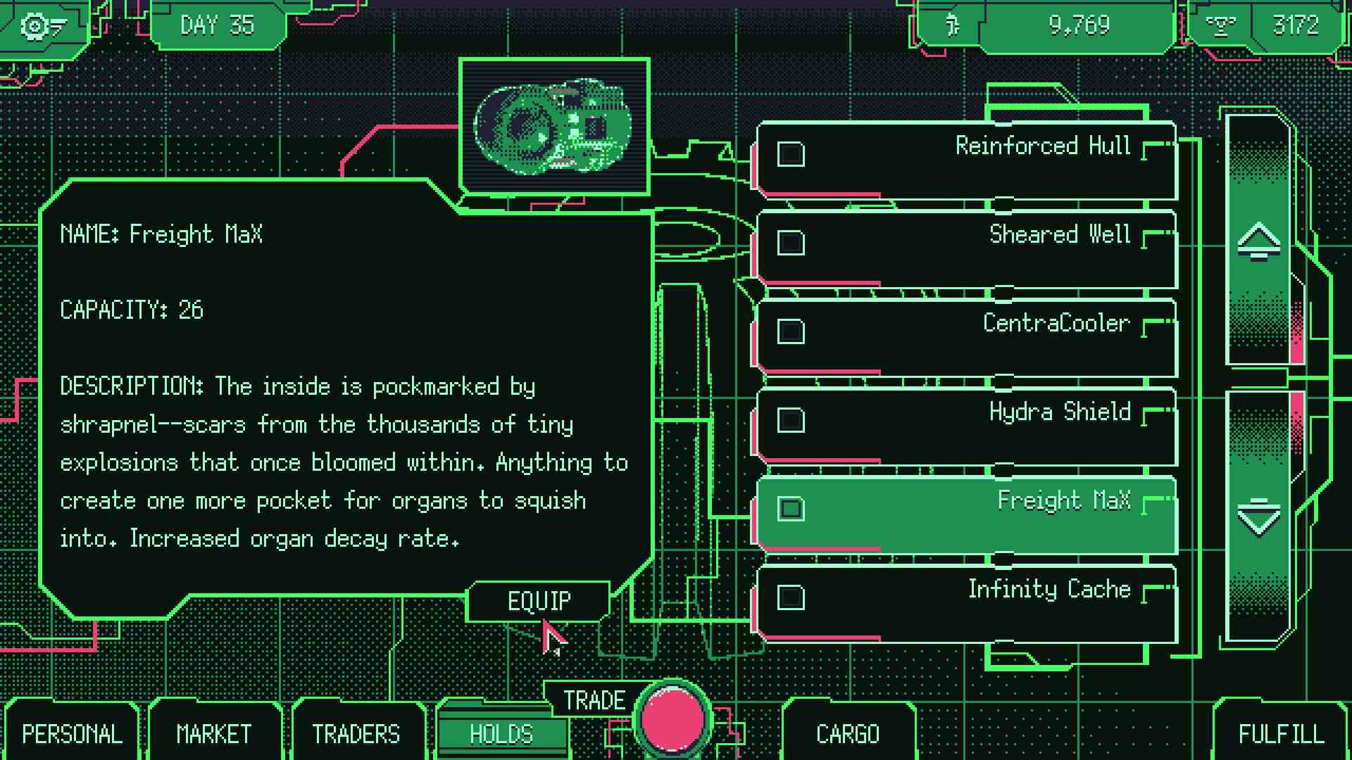 太空军阀器官交易模拟/Space Warlord Organ Trading Simulator_5