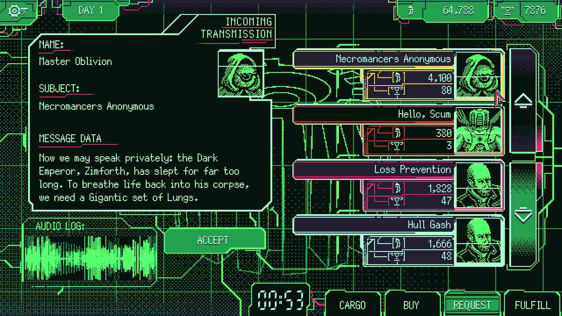 太空军阀器官交易模拟/Space Warlord Organ Trading Simulator_1