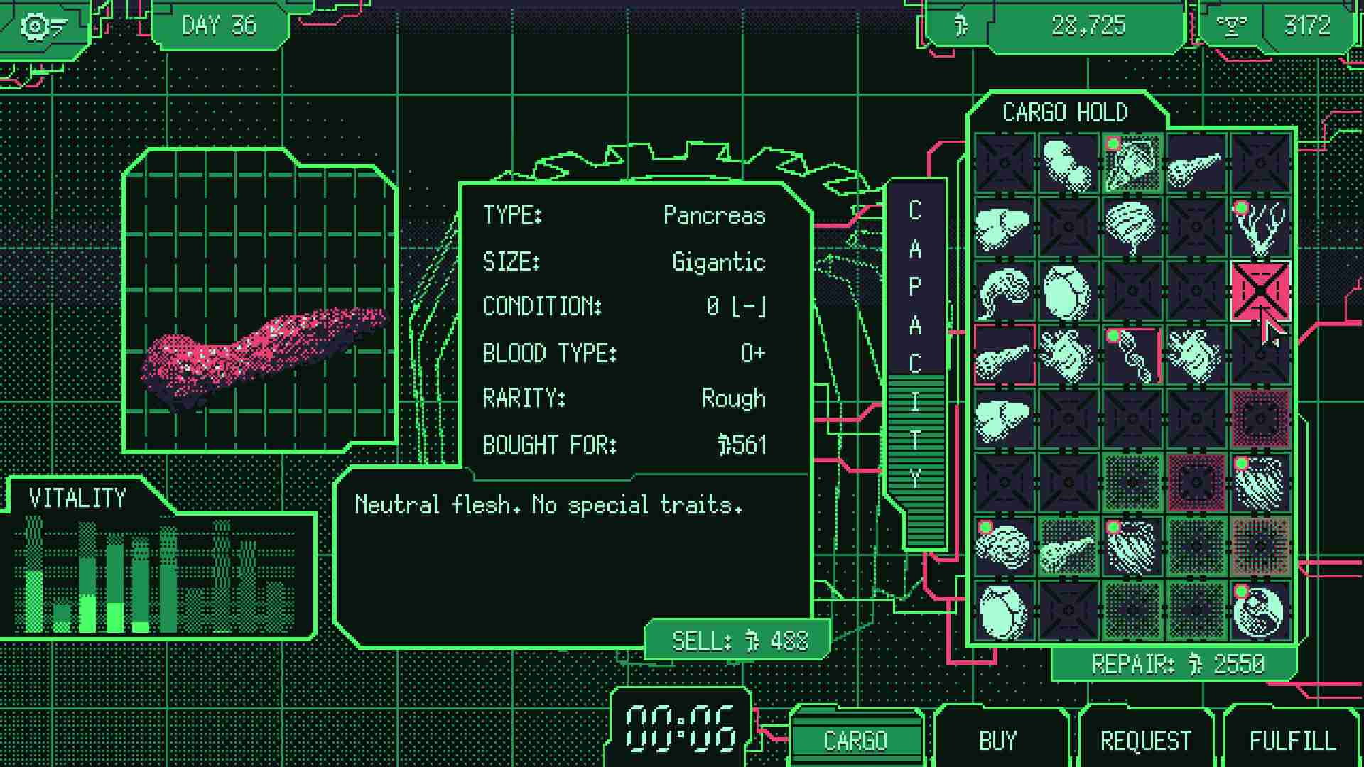 太空军阀器官交易模拟/Space Warlord Organ Trading Simulator_3
