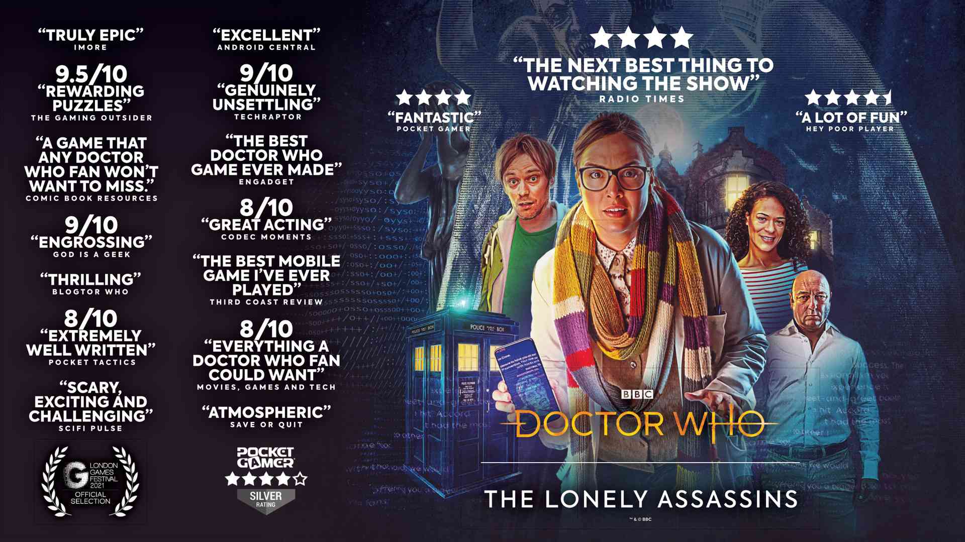 神秘博士:孤独的暗杀者/Doctor Who: The Lonely Assassins_0