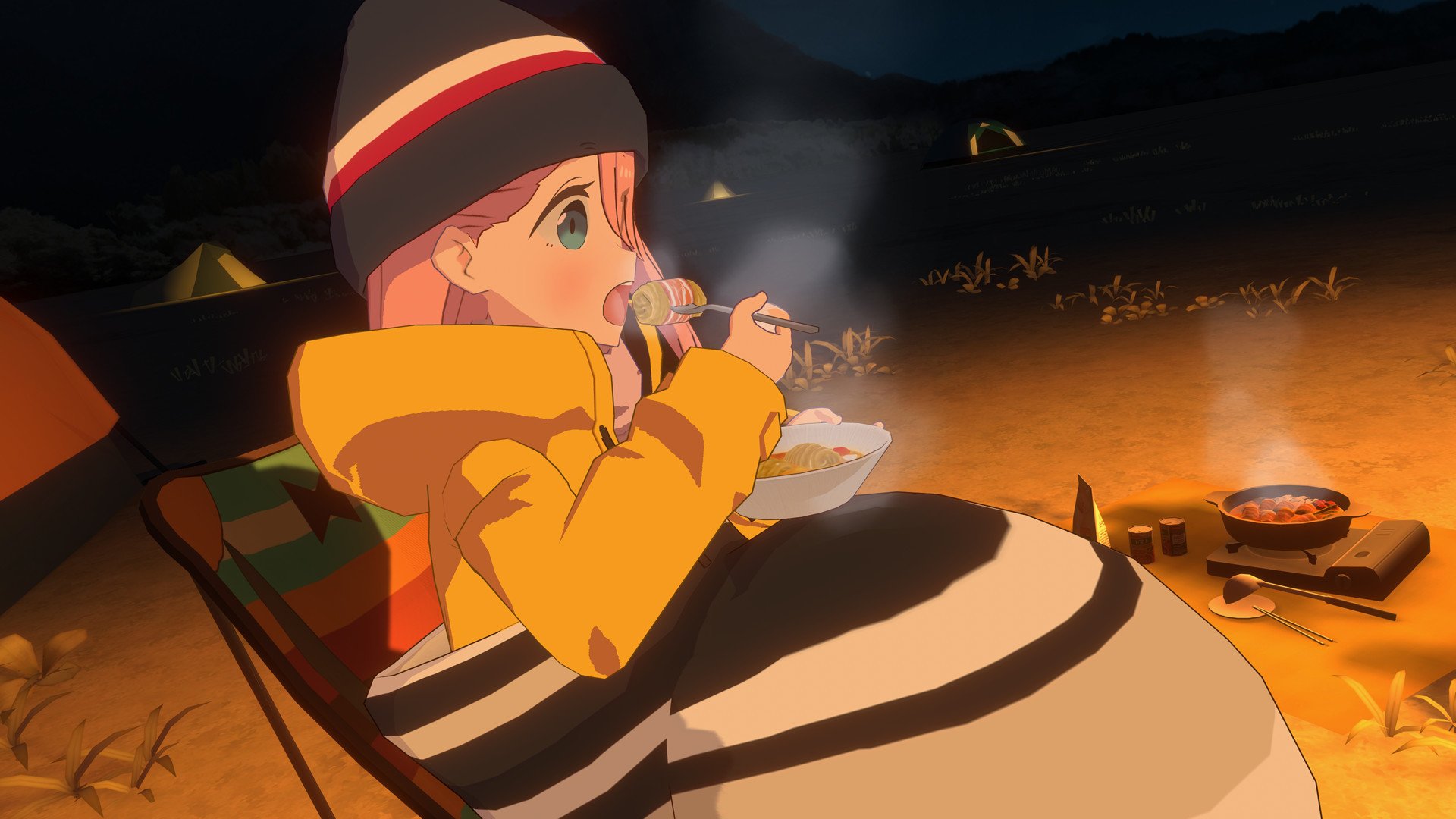 摇曳露营△ VIRTUAL CAMP ~山麓露营场篇~/Laid-Back Camp - Virtual - Fumoto Campsite/支持VR_0