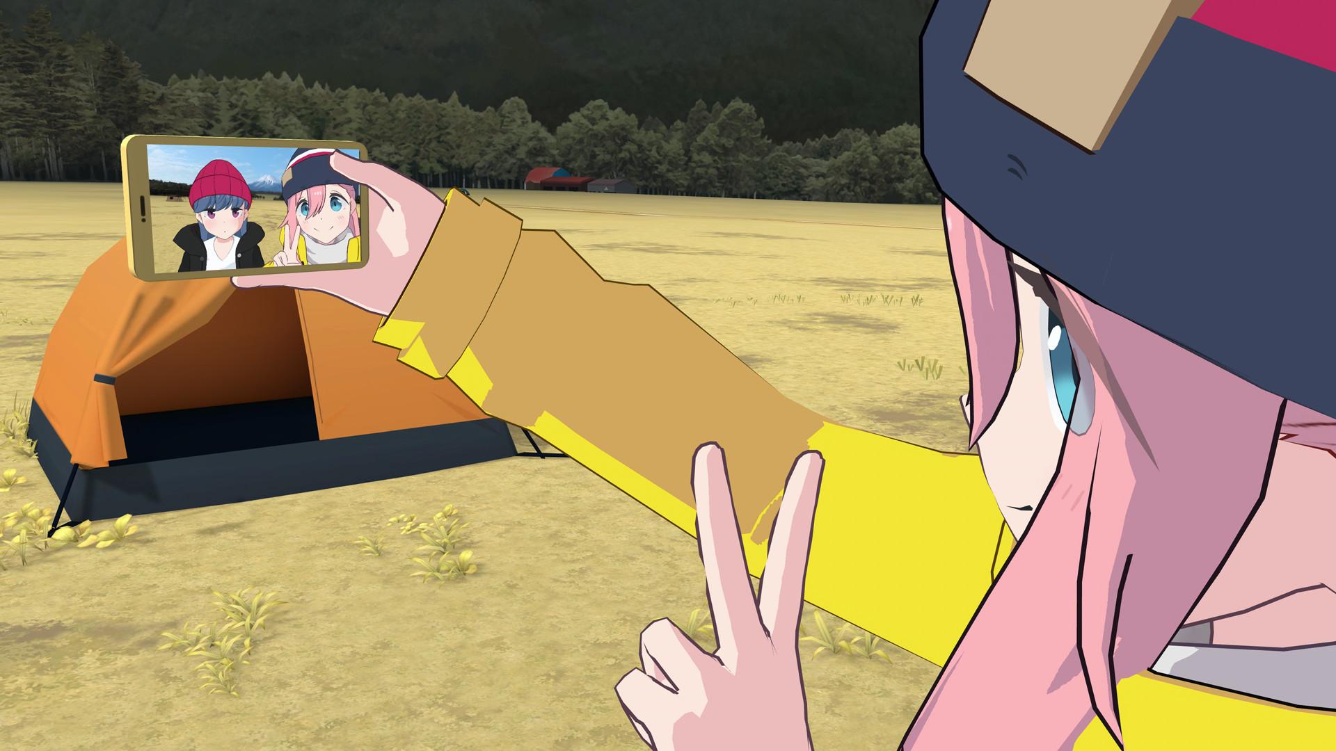 摇曳露营△ VIRTUAL CAMP ~山麓露营场篇~/Laid-Back Camp - Virtual - Fumoto Campsite/支持VR_4