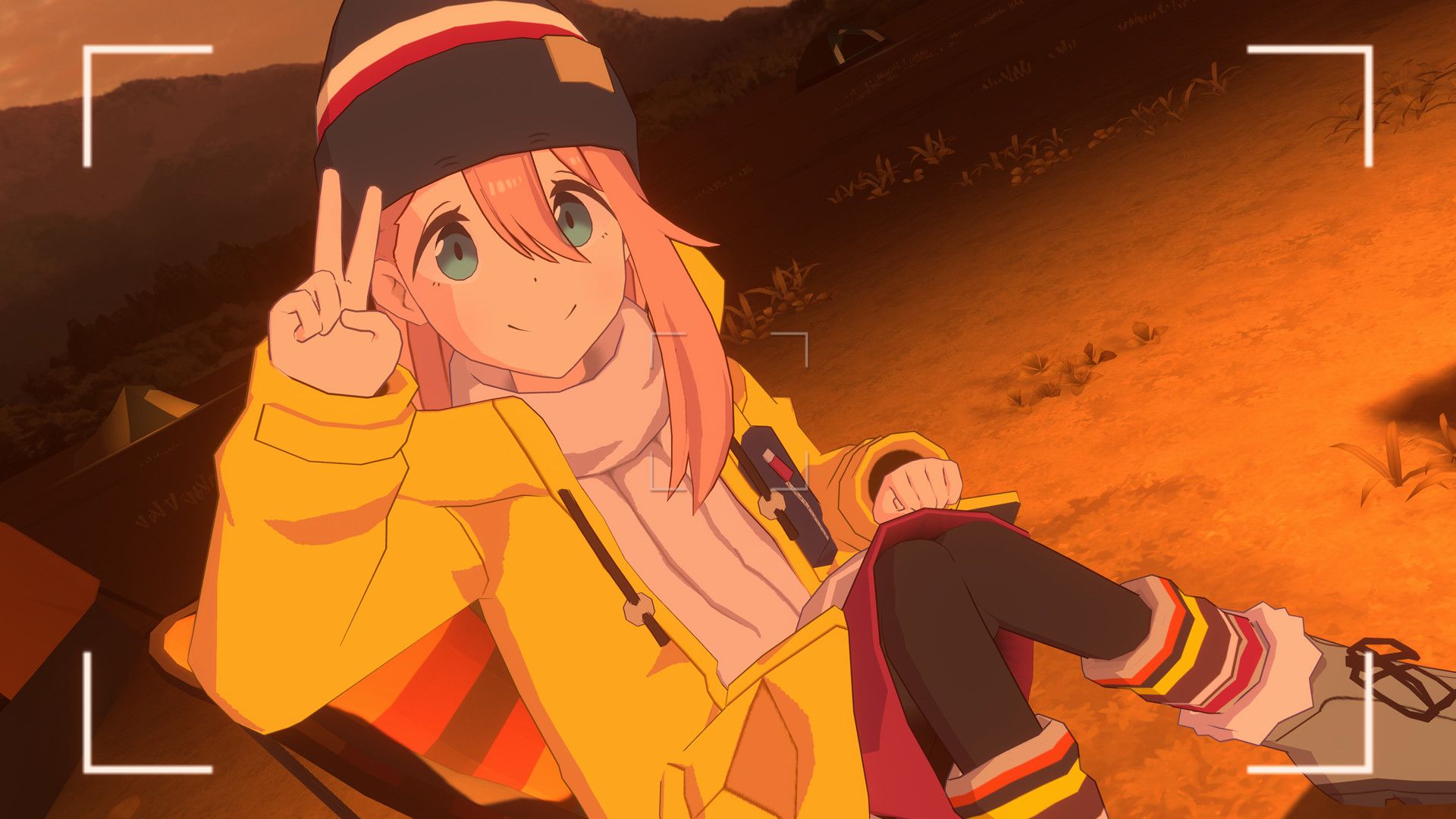 摇曳露营△ VIRTUAL CAMP ~山麓露营场篇~/Laid-Back Camp - Virtual - Fumoto Campsite/支持VR_2