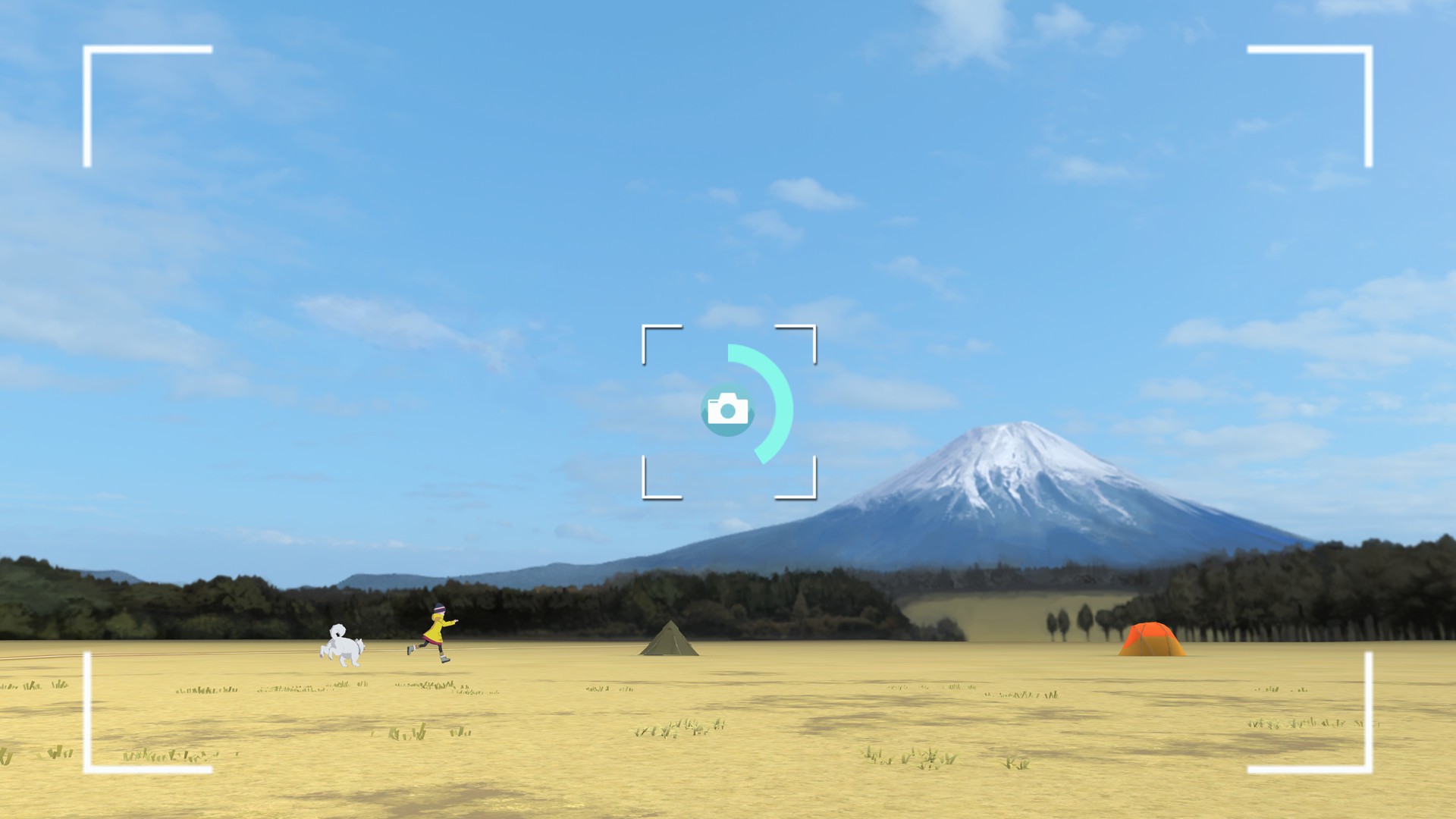 摇曳露营△ VIRTUAL CAMP ~山麓露营场篇~/Laid-Back Camp - Virtual - Fumoto Campsite/支持VR_5