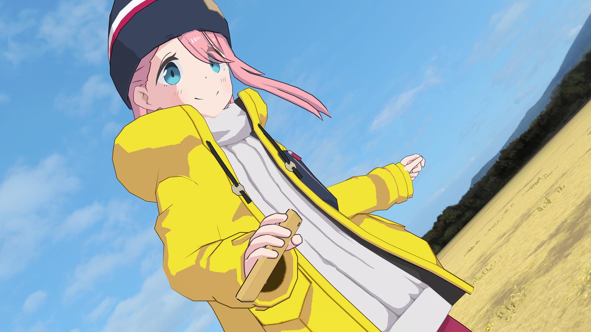 摇曳露营△ VIRTUAL CAMP ~山麓露营场篇~/Laid-Back Camp - Virtual - Fumoto Campsite/支持VR_3