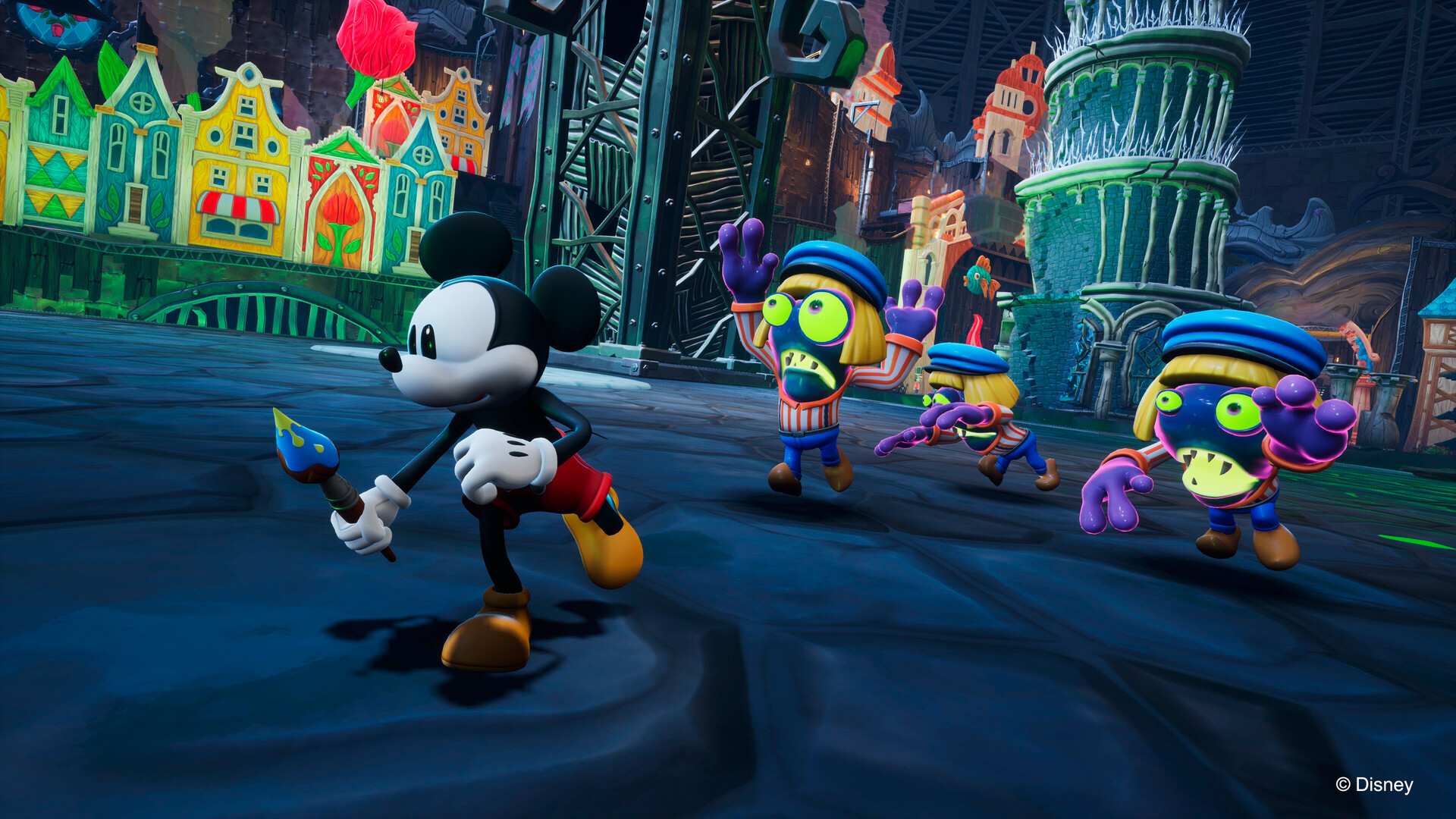 迪士尼传奇米奇:Rebrushed/Disney Epic Mickey: Rebrushed_1