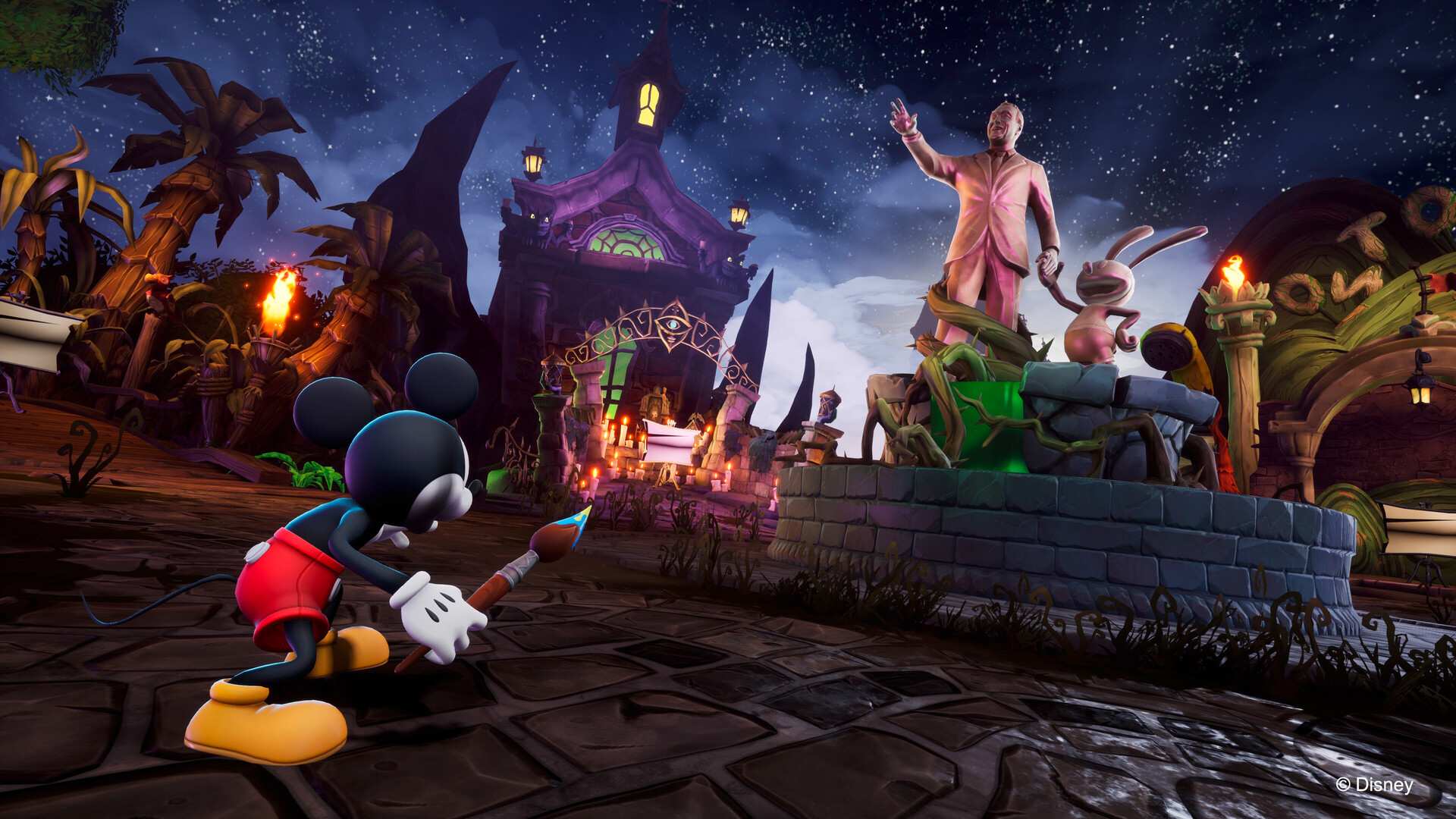 迪士尼传奇米奇:Rebrushed/Disney Epic Mickey: Rebrushed_2