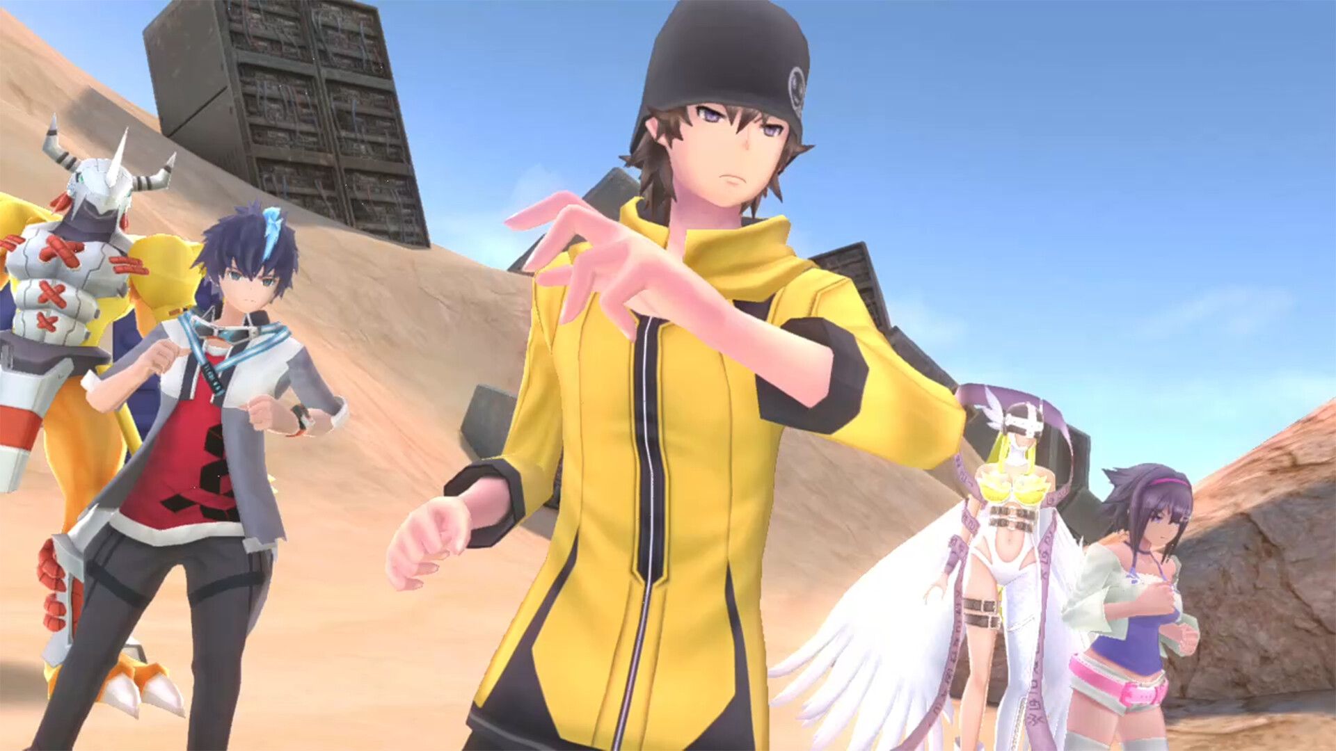 数码宝贝世界:新秩序/Digimon World: Next Order_5