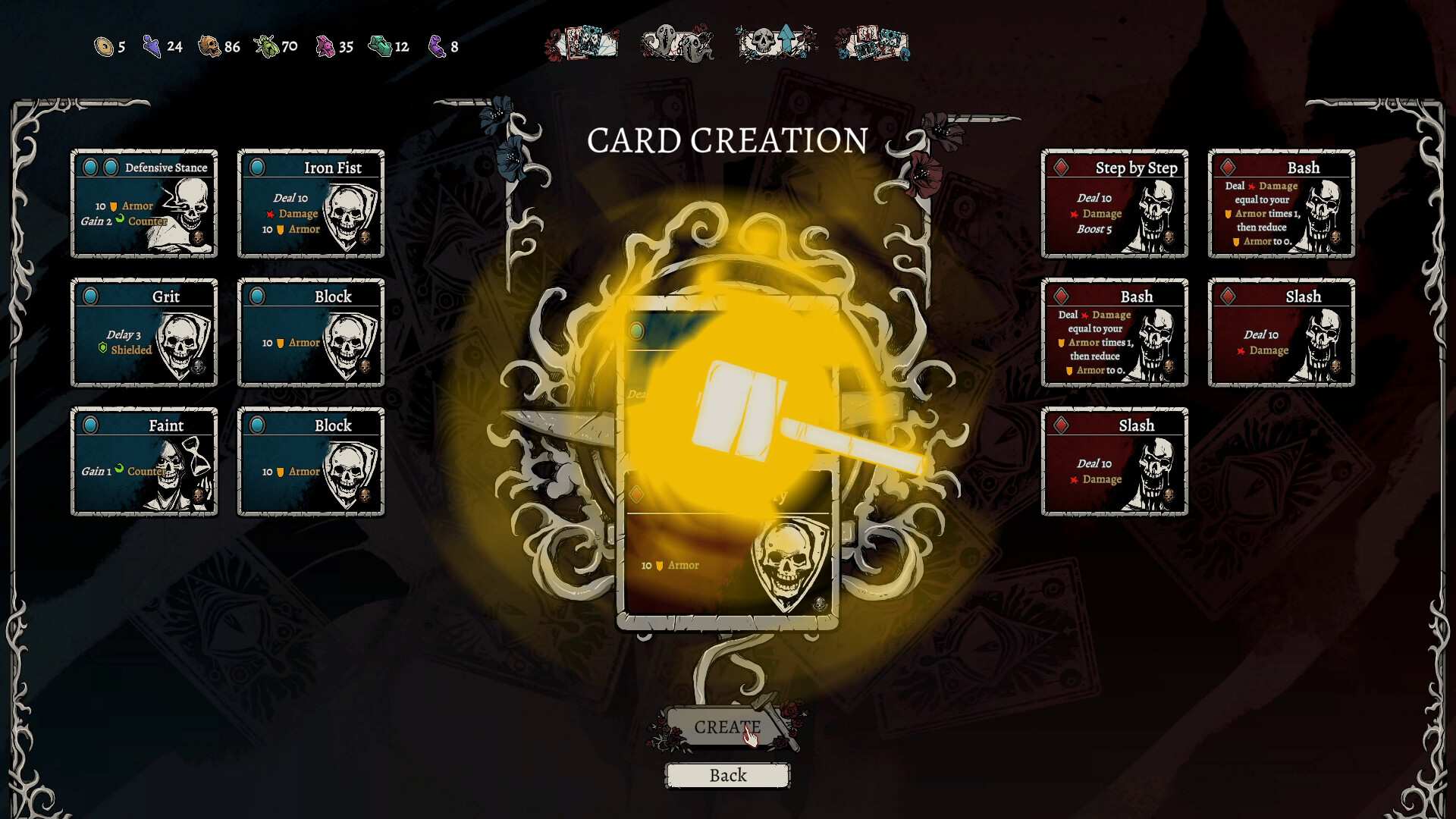天底/Nadir: A Grimdark Deckbuilder_2