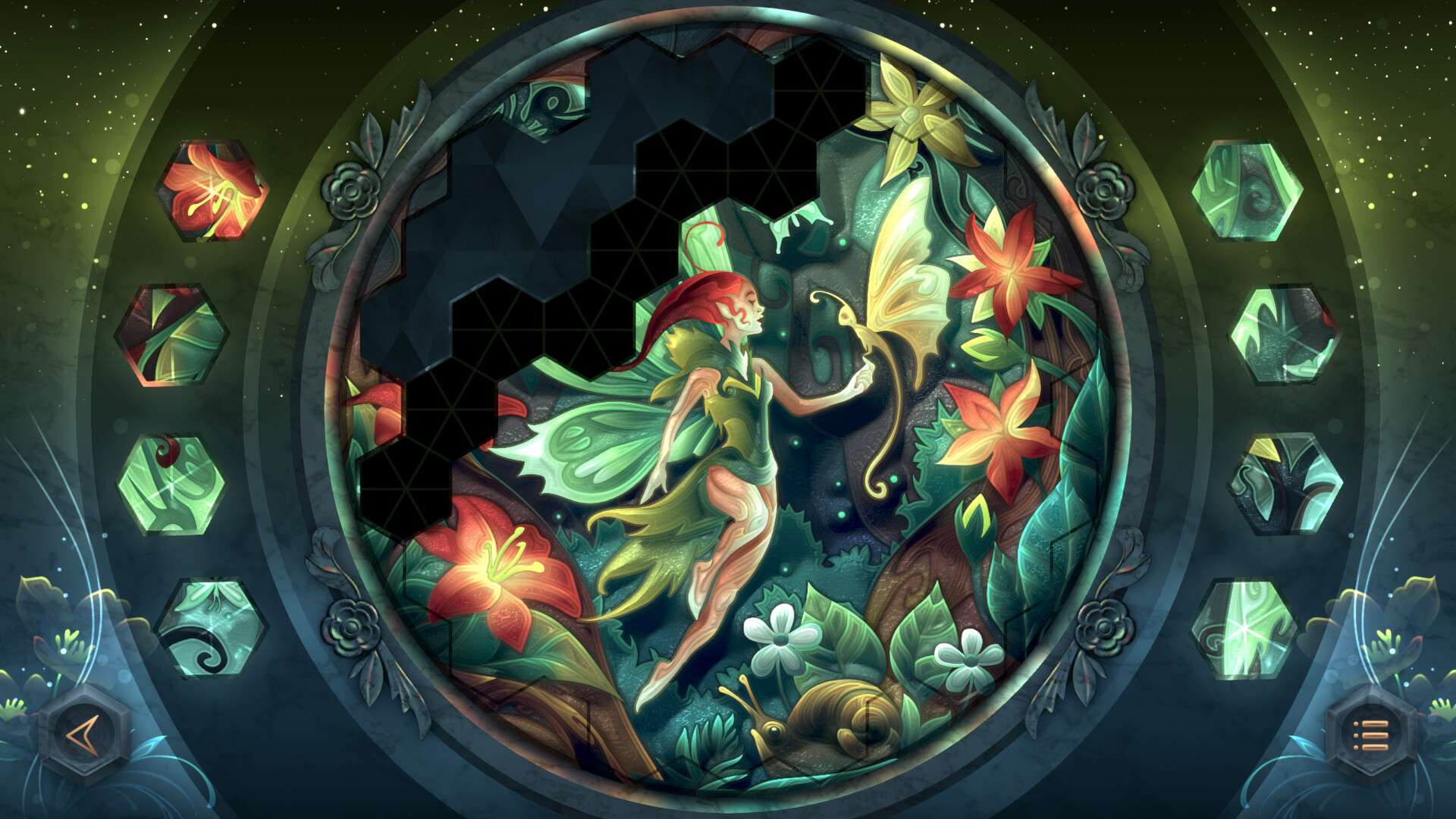 玻璃伪装3:蜂蜜线/Glass Masquerade 3: Honeylines_3