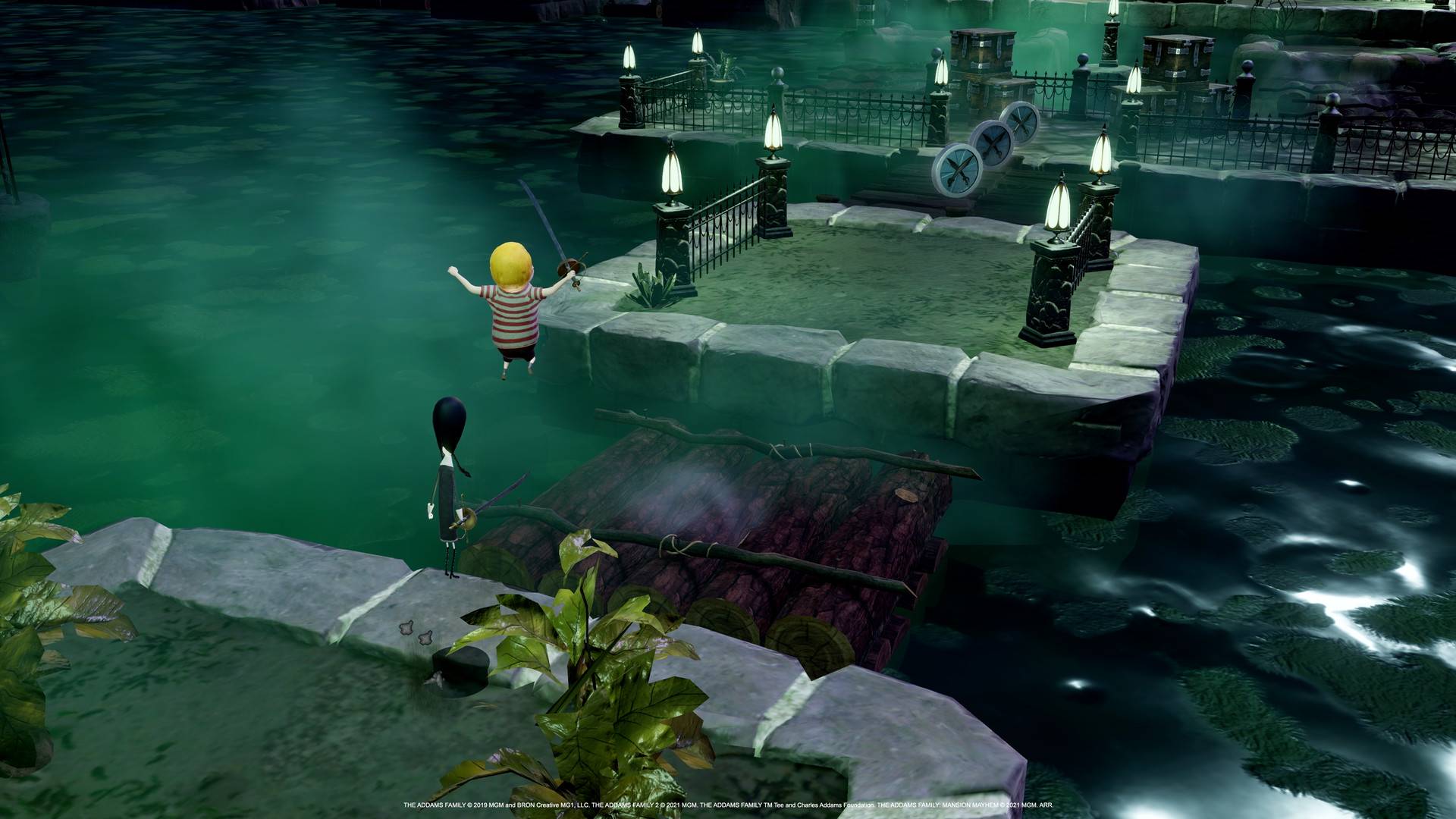 爱登士家庭：家翻宅乱/The Addams Family: Mansion Mayhem_2